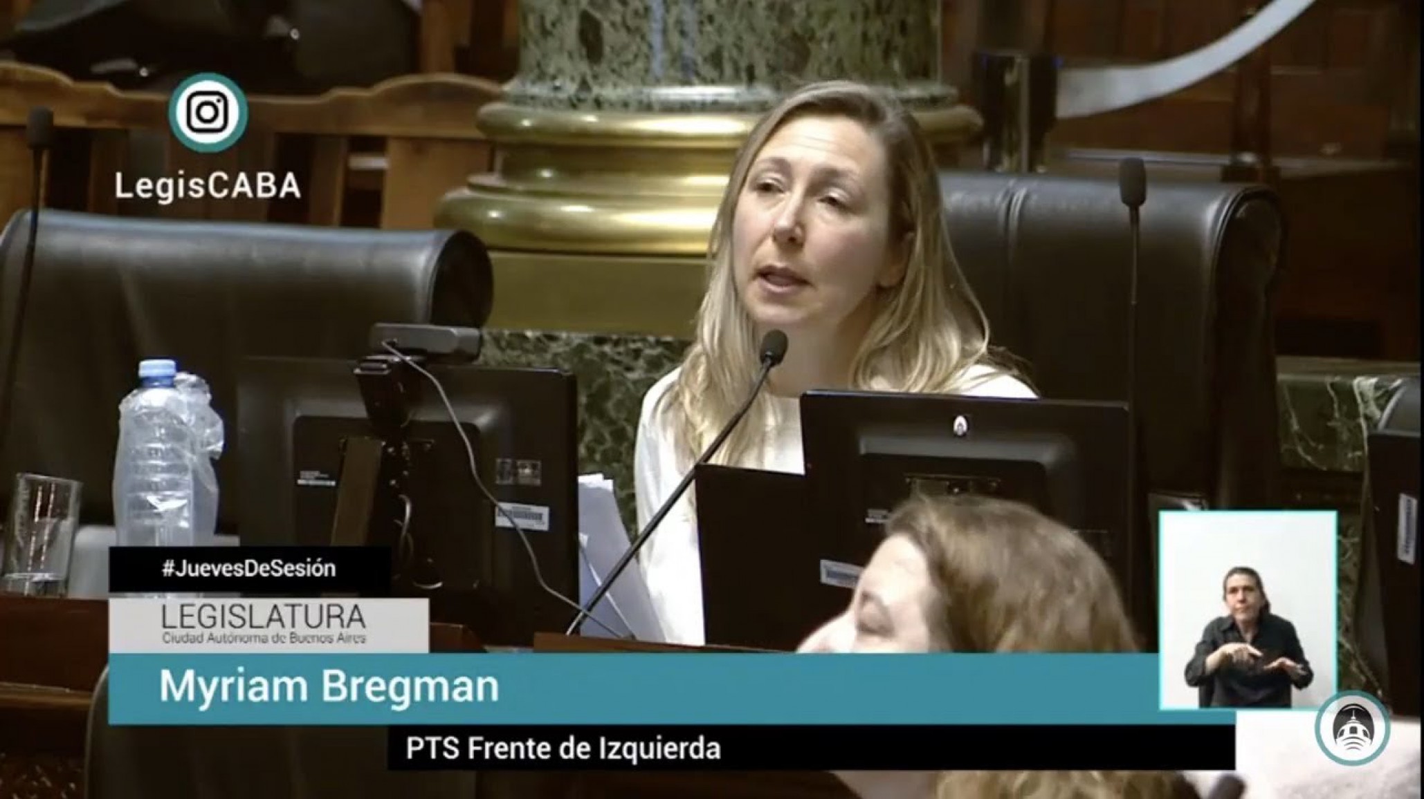 Myriam Bregman pidió la renuncia de Acuña por sus dichos contra los docentes