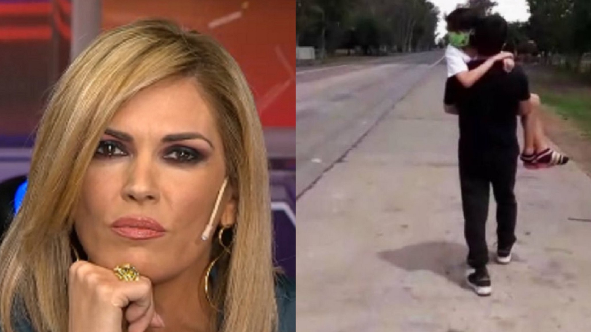 Viviana Canosa llamó a las autoridades a pedir perdón por el caso del padre que cargó a su hija en brazos