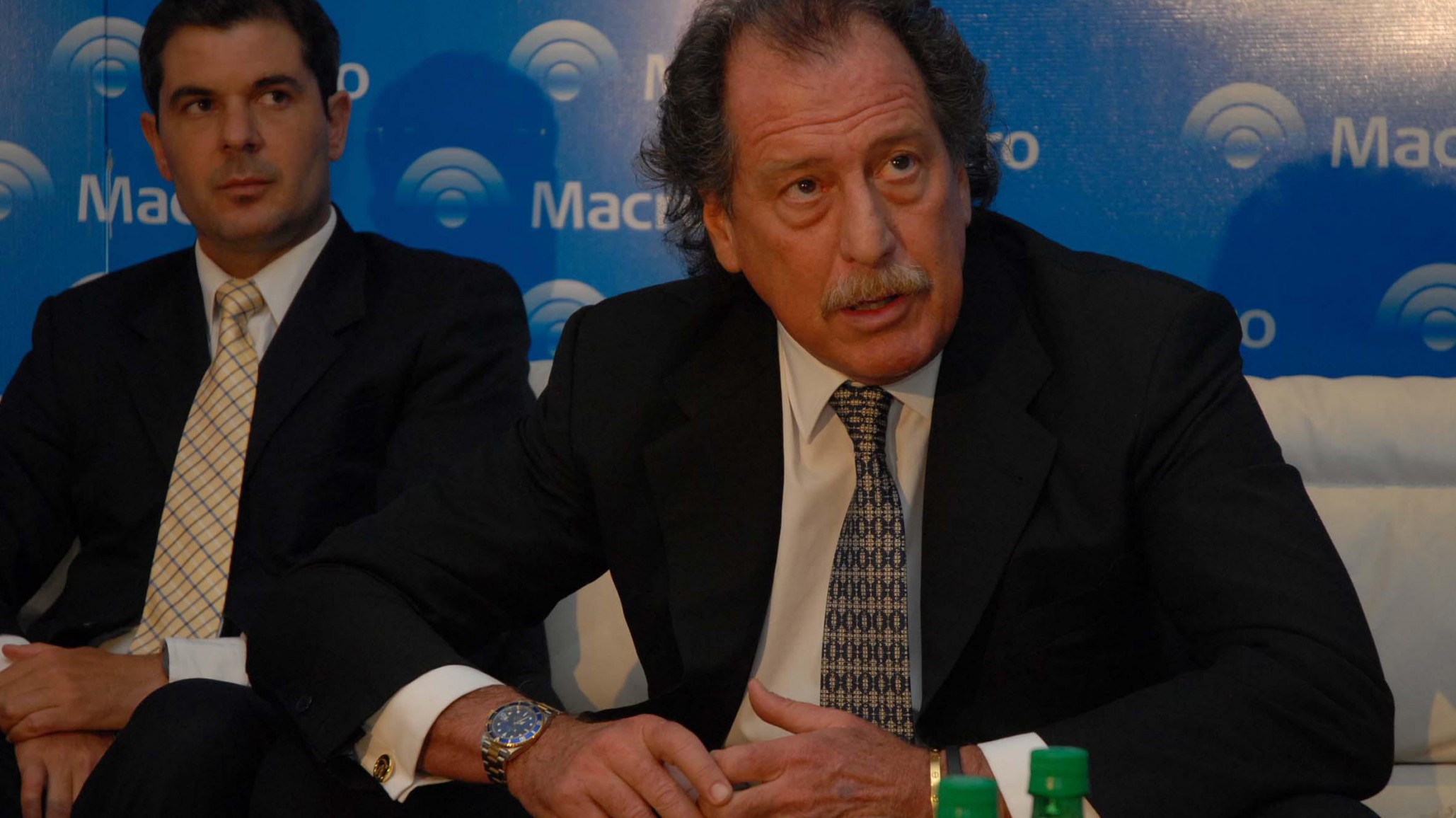 Desde el Banco Macro despidieron a Jorge Brito con un mensaje