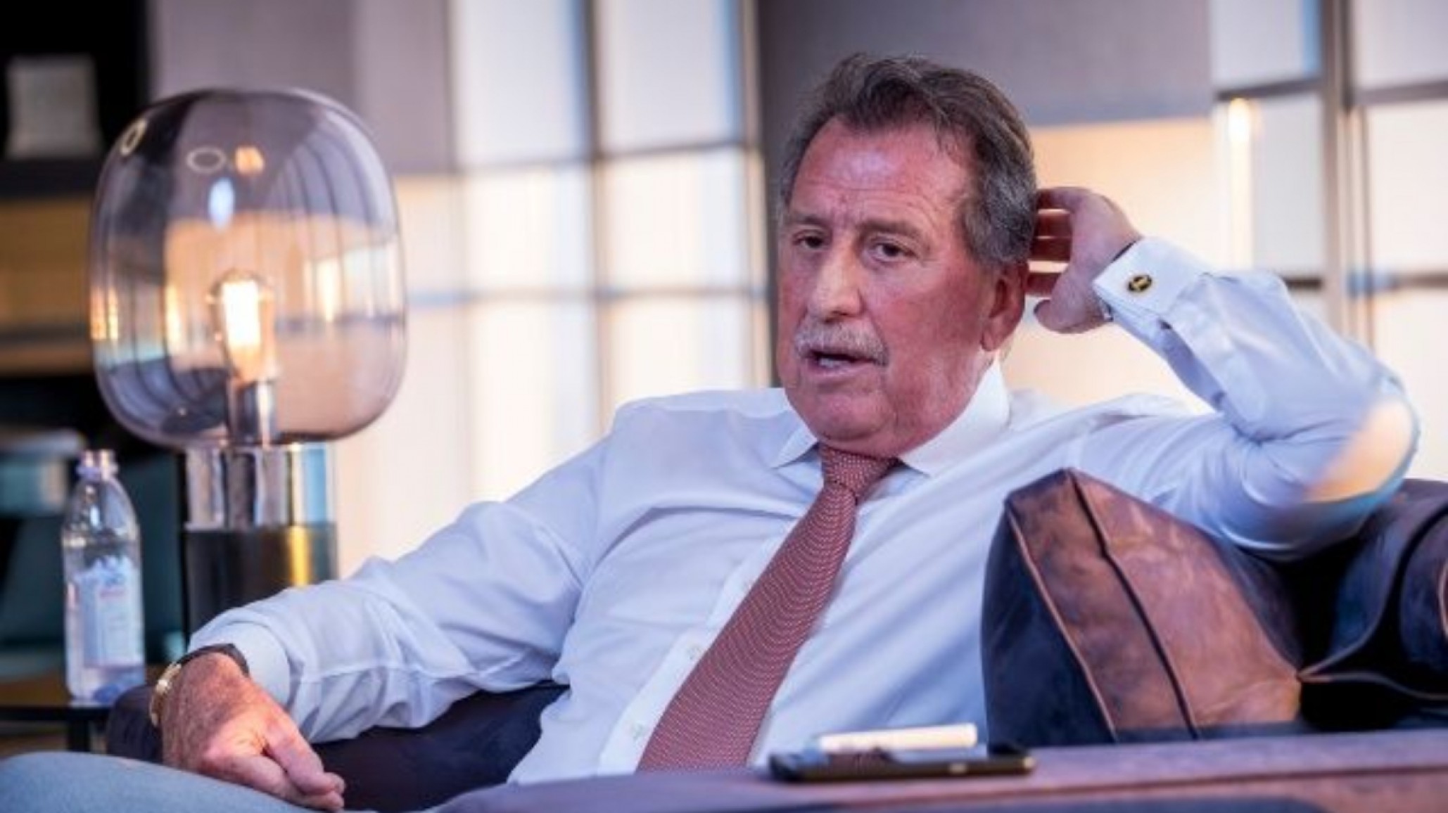 Alberto Fernández despidió a Jorge Brito