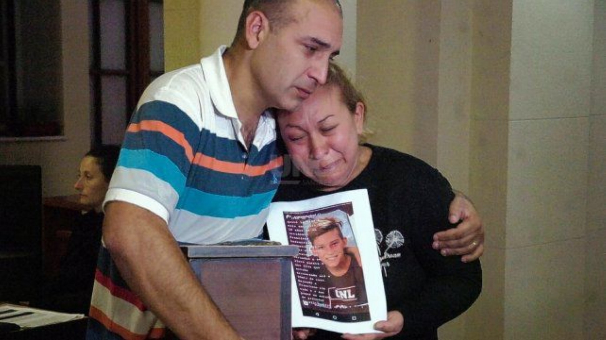 El homicida vial Lascurain, que mató a Francisco Sueldo de 11 años, seguirá internado