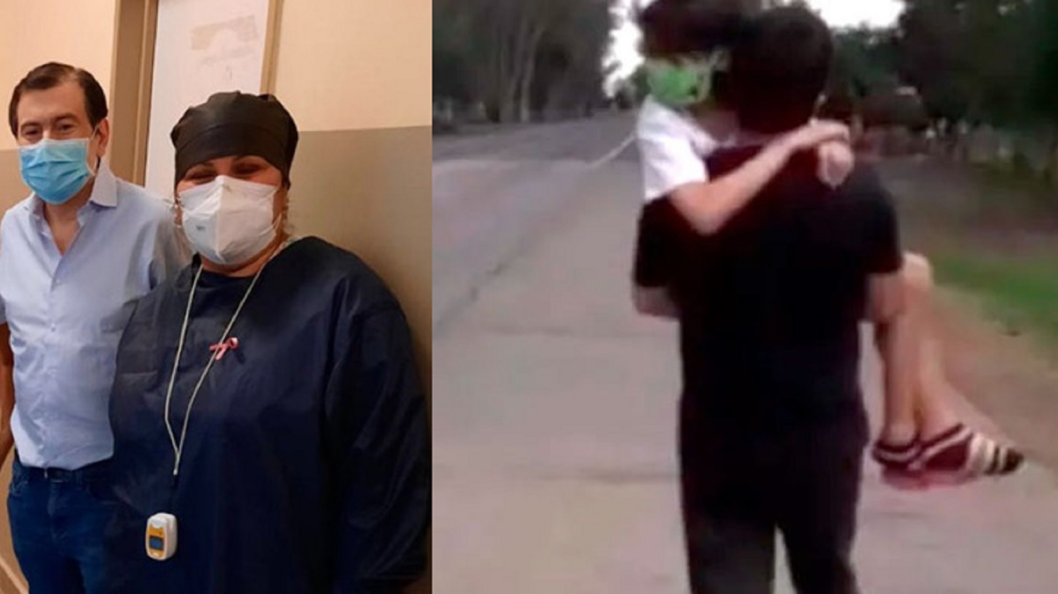 Indignación: el gobernador Zamora se tomó fotografías en el hospital donde está internada Abigail