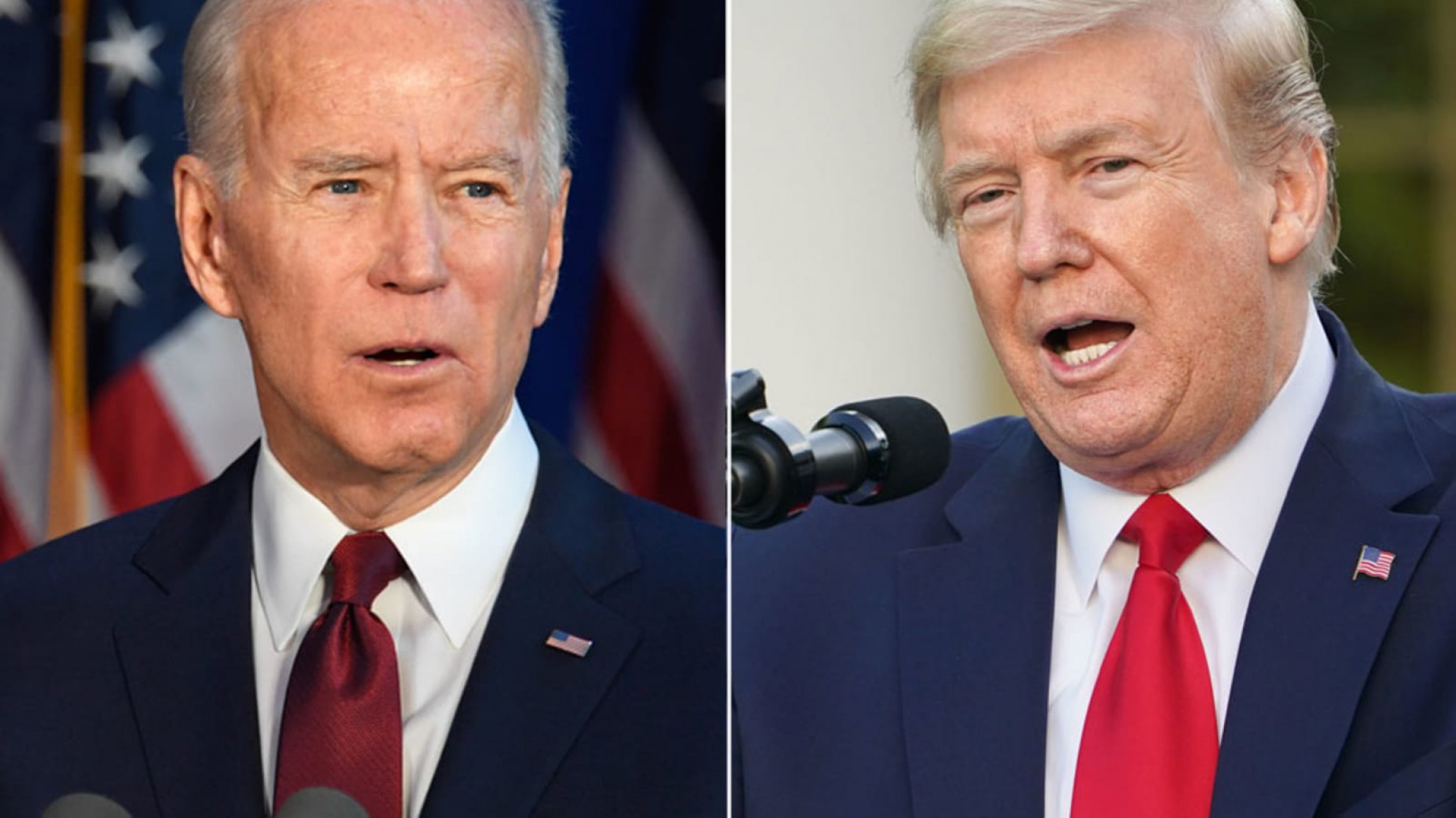 Donald Trump habilitó la transición con Joe Biden