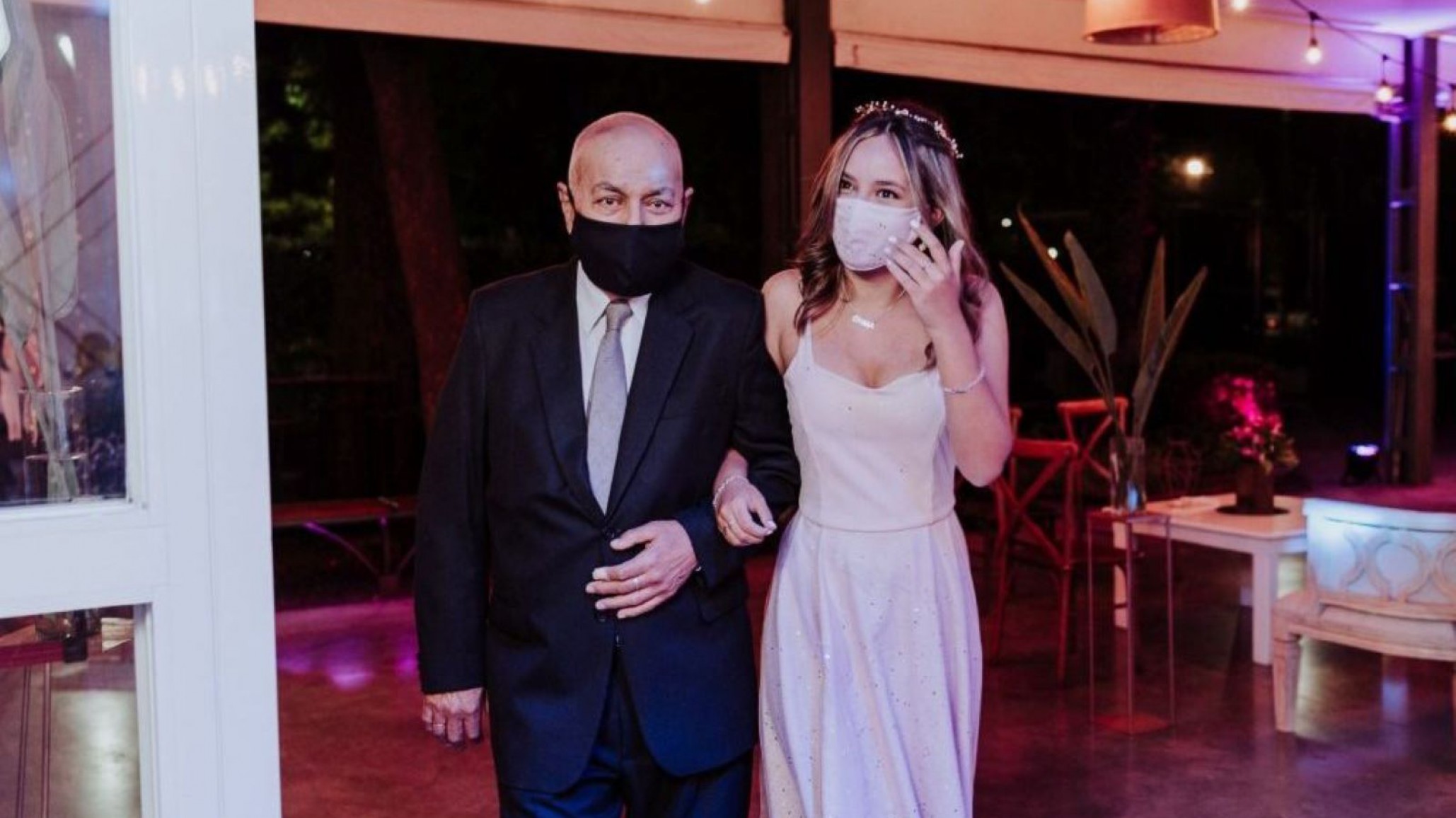 Se celebró la primera fiesta de 15 con protocolos