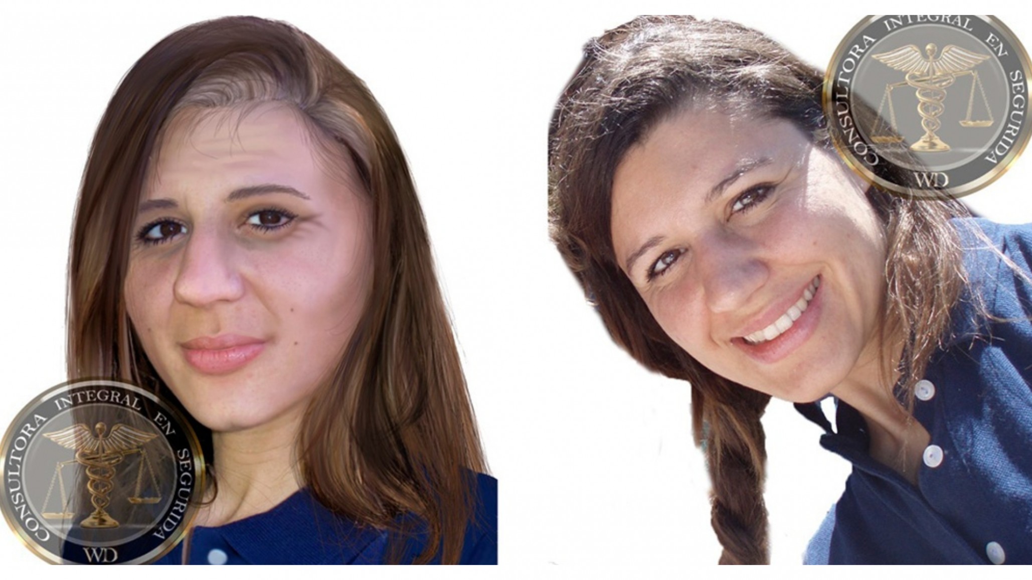 Así se vería María Cash a 9 años de su desaparición