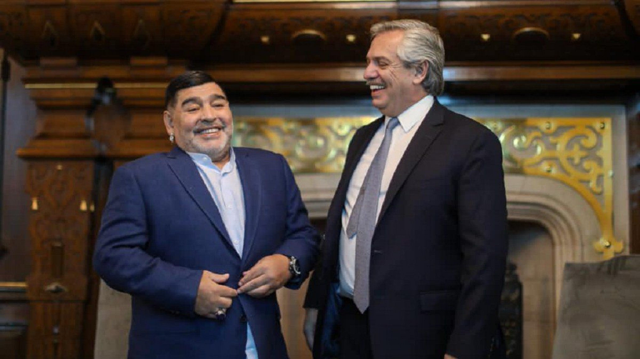 Alberto Fernández espera que “todos los que quieran” puedan despedir a Maradona