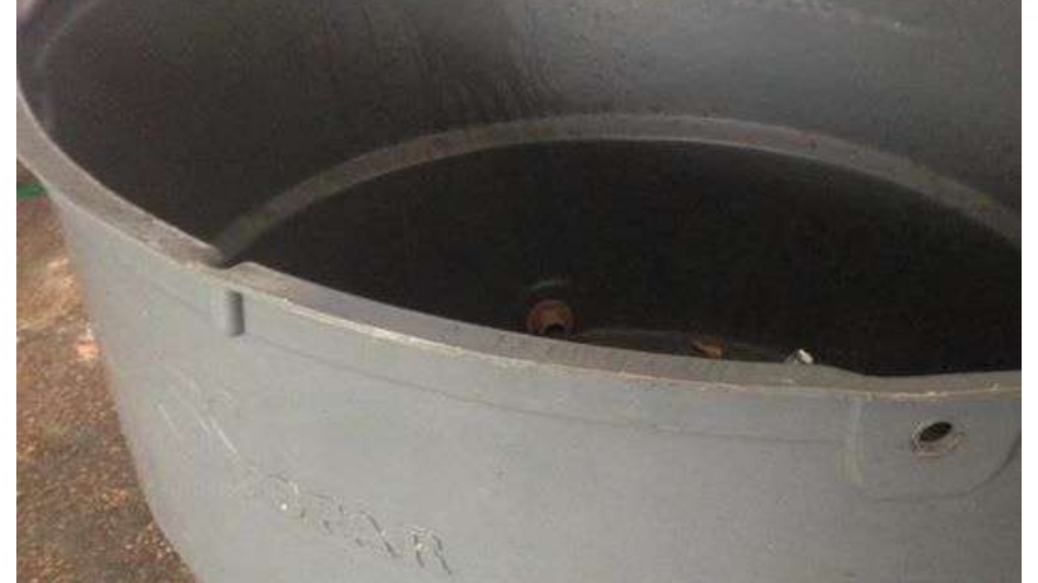 Un nene de 3 años murió al caer un tanque de agua sin tapa