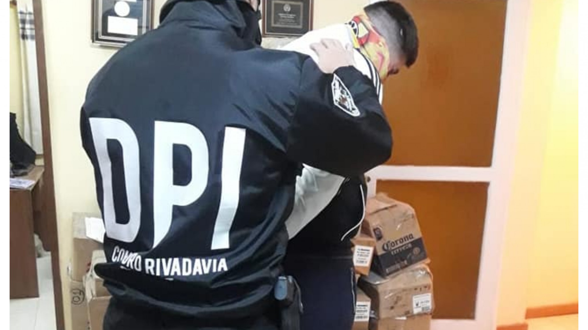 Se entregó el presunto homicida de un hombre asesinado a puñaladas