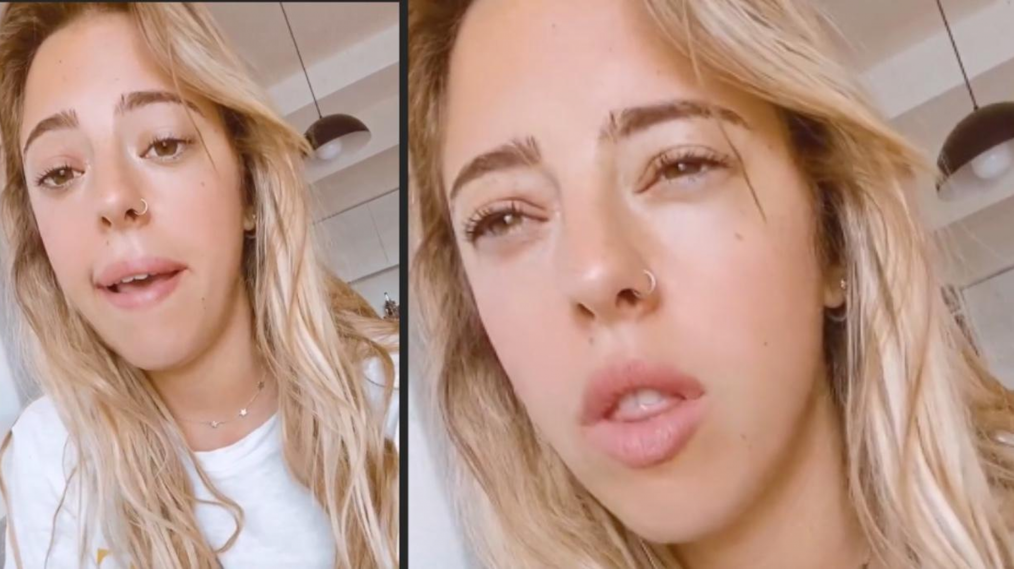 Nati Jota se lamentó por sus tuits racistas