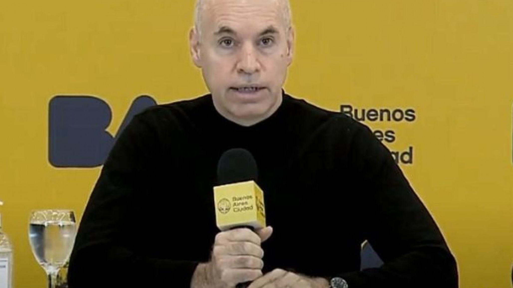 Larreta sobre la coparticipación: “Le hacen más daño a la Ciudad con la ley”