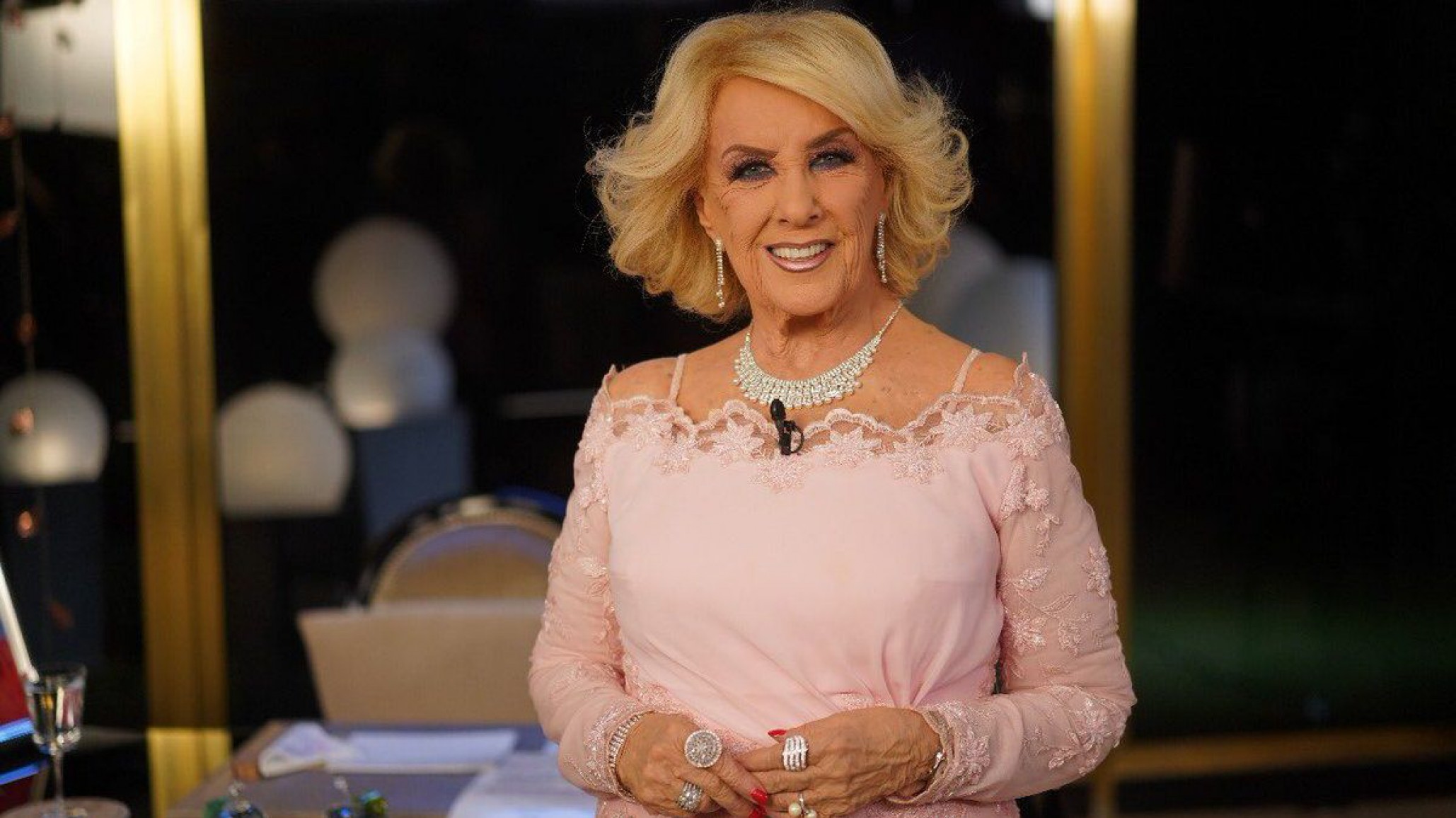 Jorge Rial aplaudió a Mirtha Legrand ¿Qué dijo la diva?