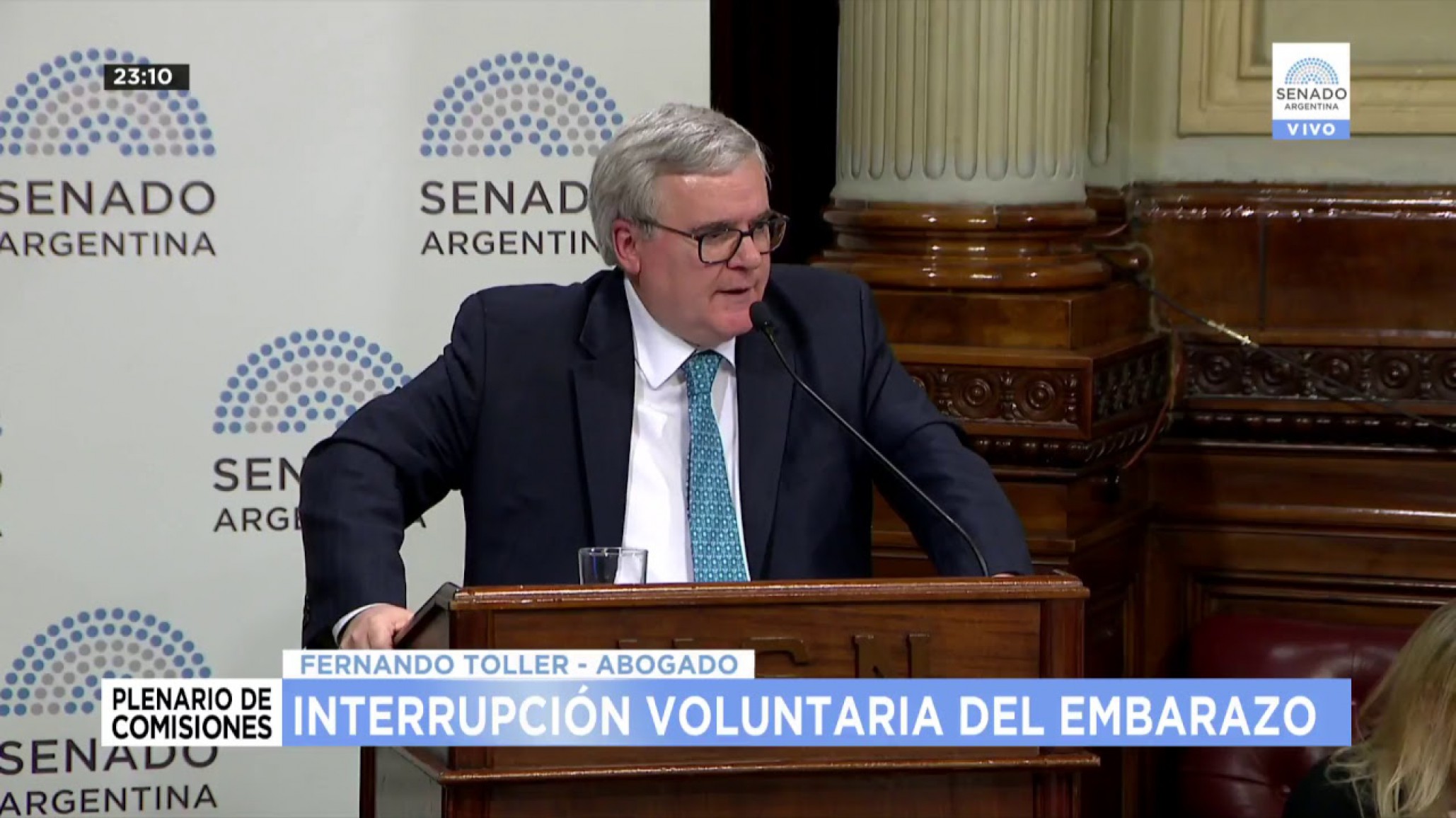 Debate por el aborto: Abogado citó a Gandalf para oponerse