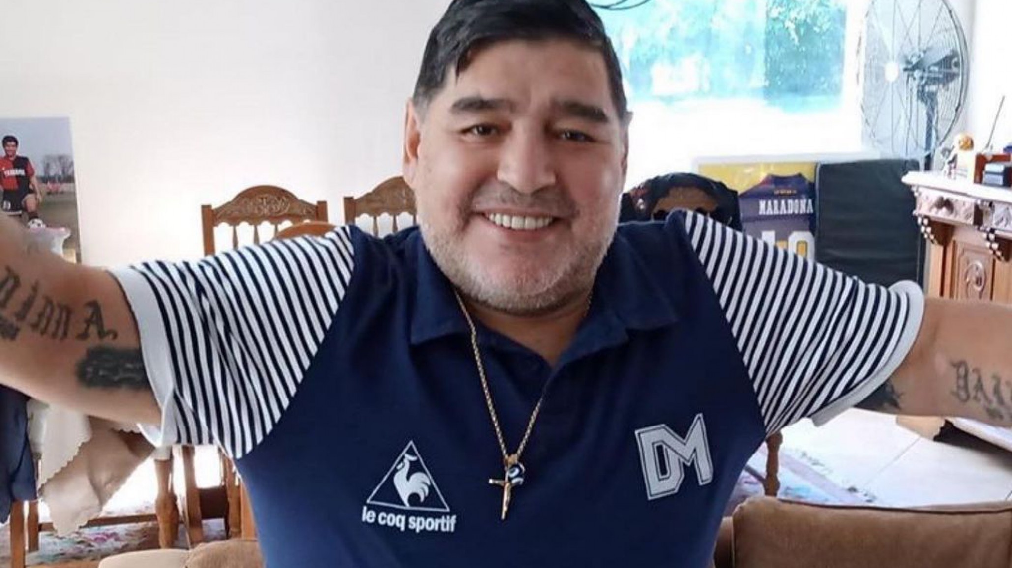 Jorge Rial reveló el gasto millonario mensual que realizaba Diego Maradona