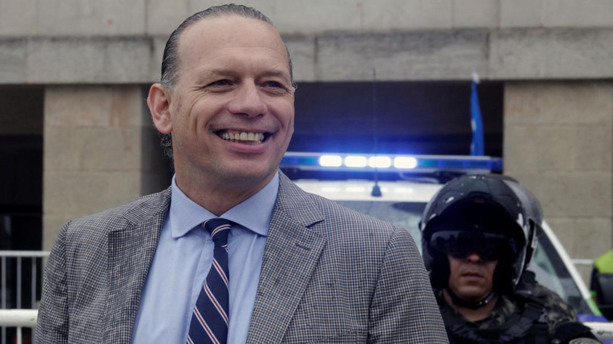 Sergio Berni aseguró que el peronismo es ”trabajo, militancia y lealtad”