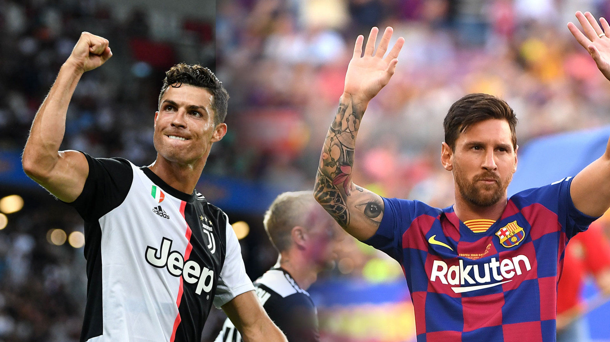 Messi y Cristiano Ronaldo se vuelven a ver tras 31 meses