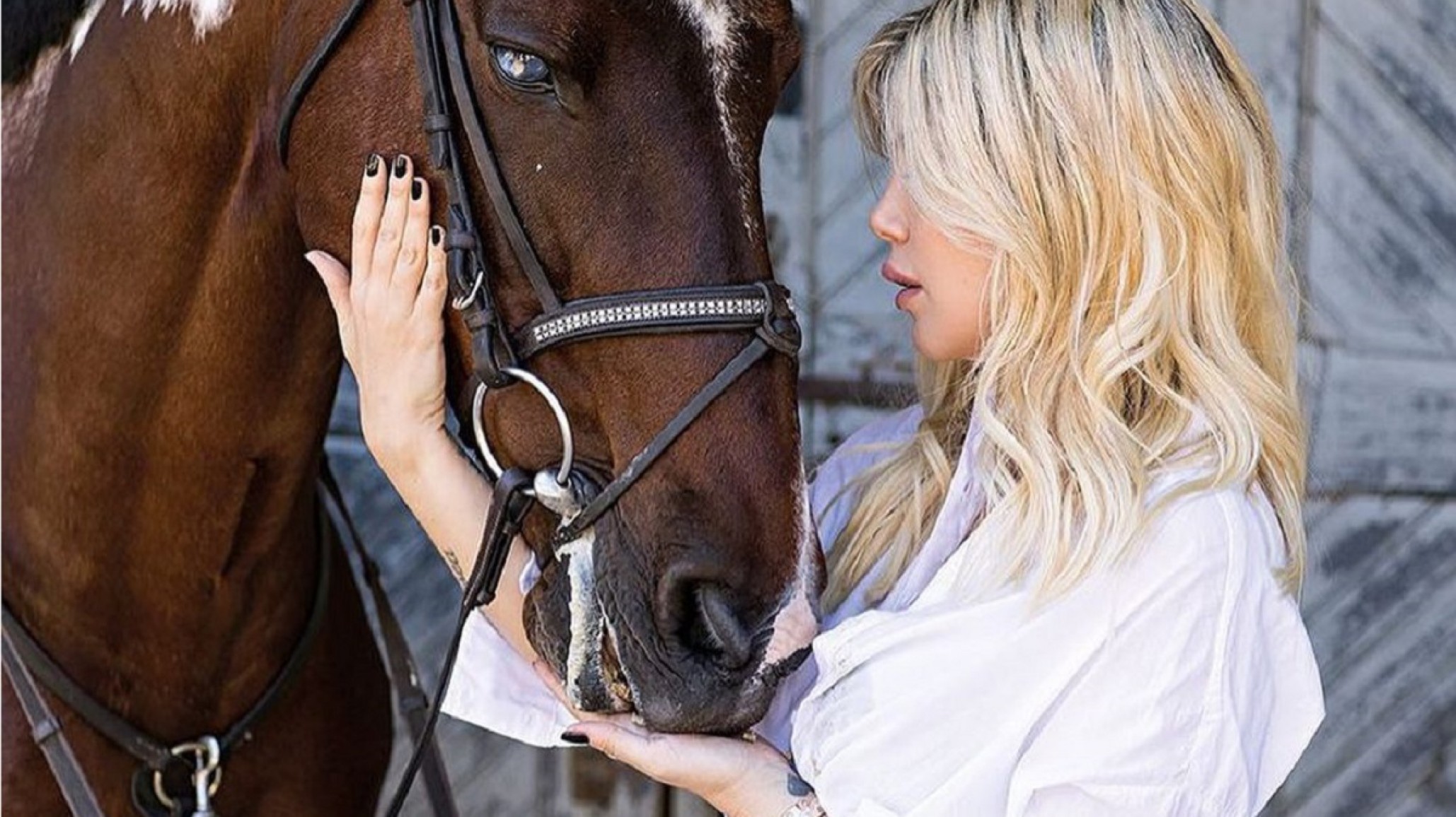 Wanda Nara se confesó en el verdadero o falso