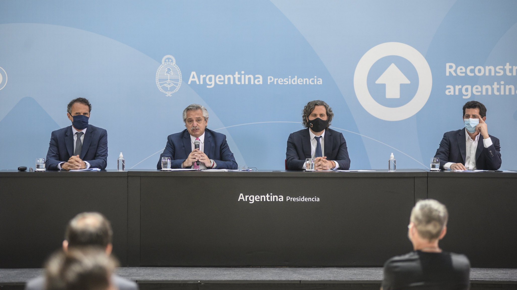Alberto Fernández anunció 30 obras en 12 provincias y una inversión de $12.887 millones