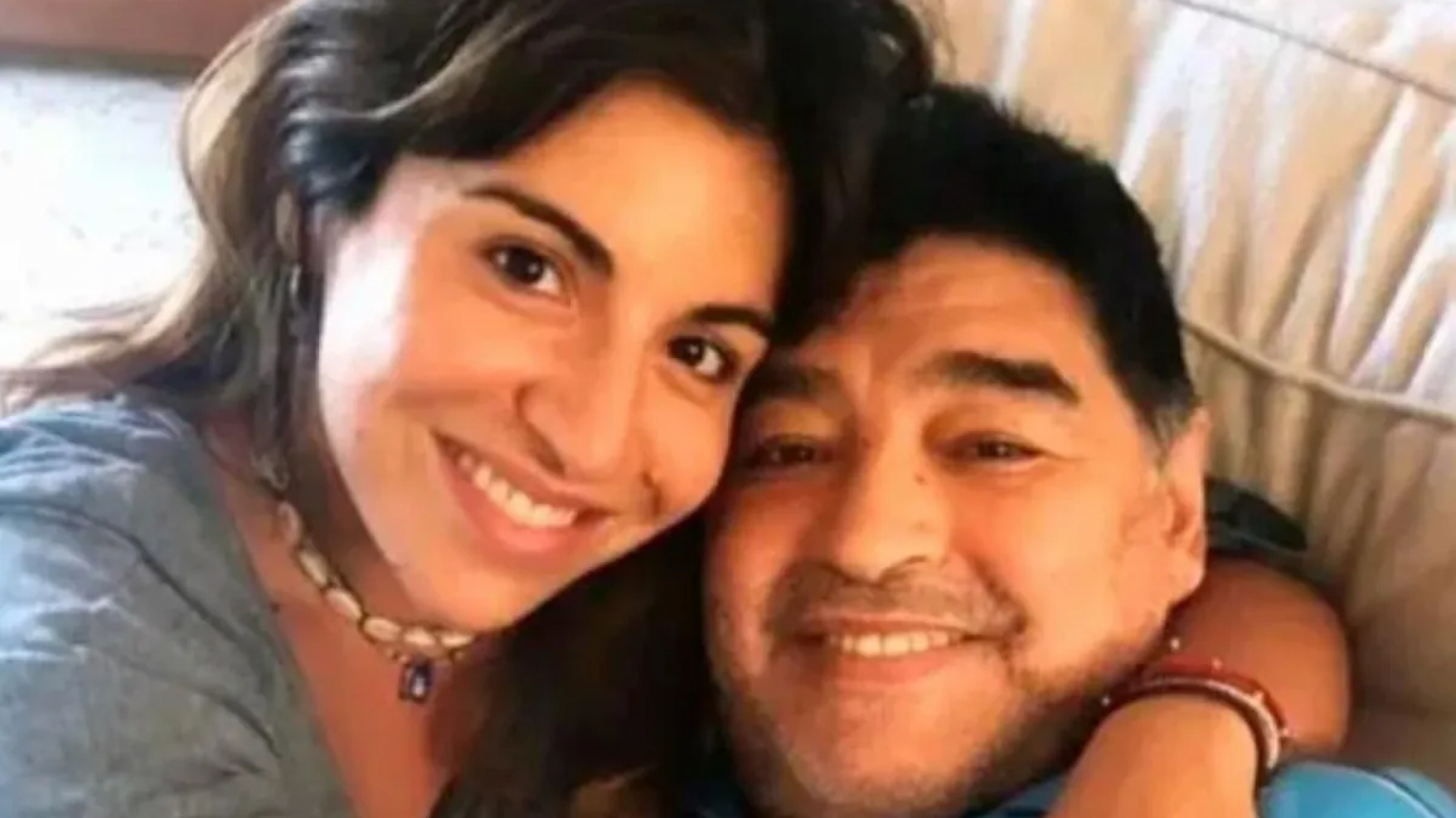 Gianinna Maradona y su homenaje a su papá
