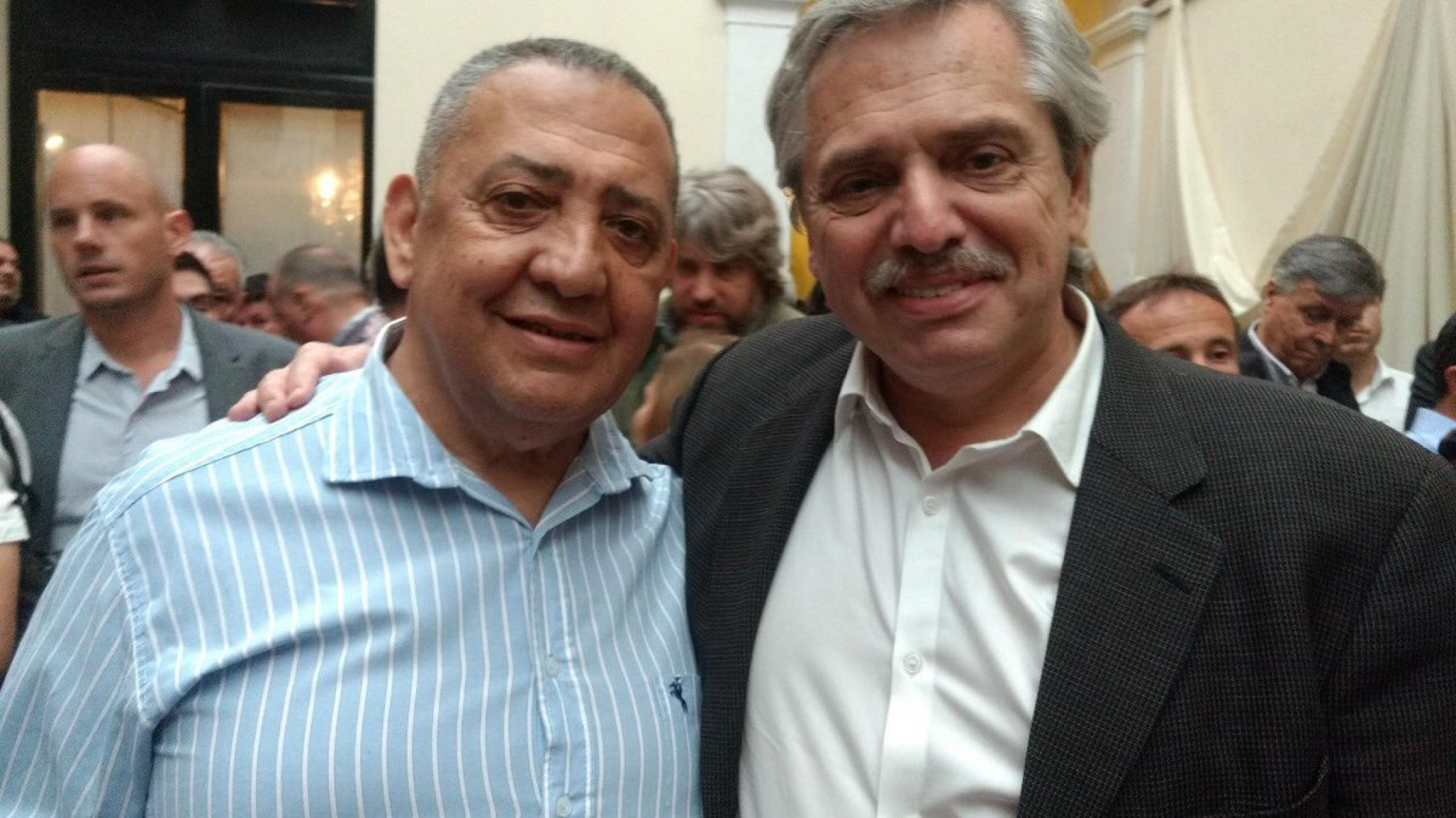 Luis D’Elía: “Alberto tiene derecho a una opinión equivocada”