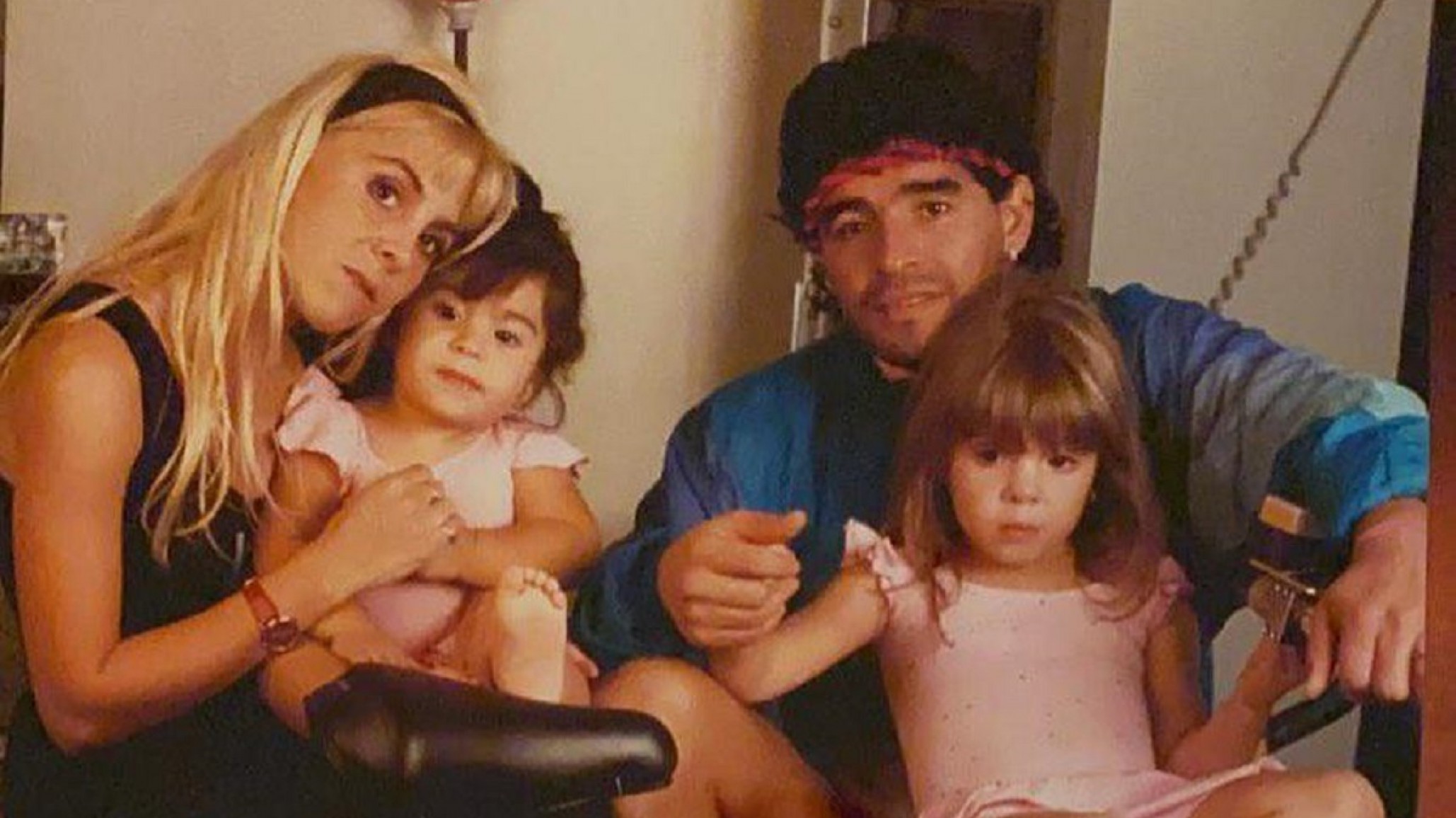 El conmovedor mensaje de Gianina Maradona: ”El mejor regalo del mundo eres tú”