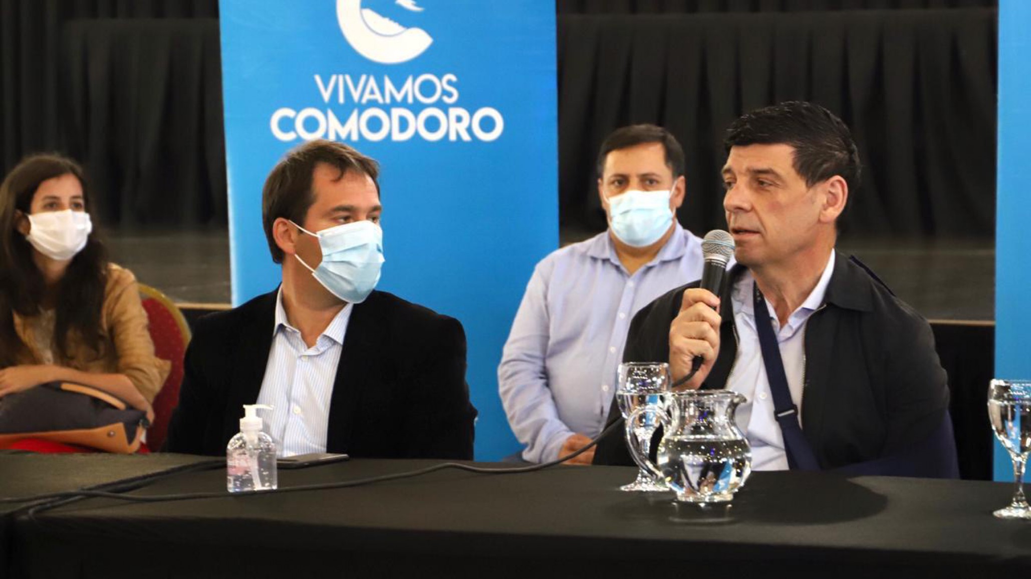 Juan Pablo Luque dio detalles de la planificación de la vacunación contra el Covid