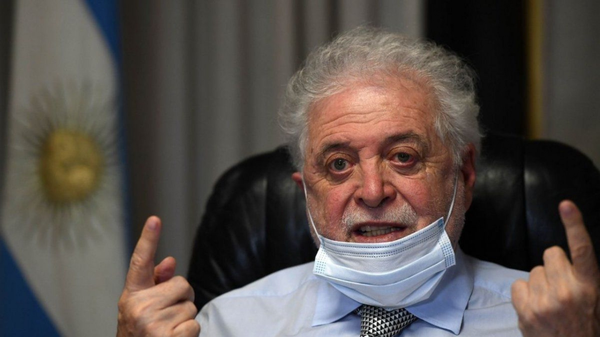 Alberto Fernández le pidió la renuncia a Ginés González García