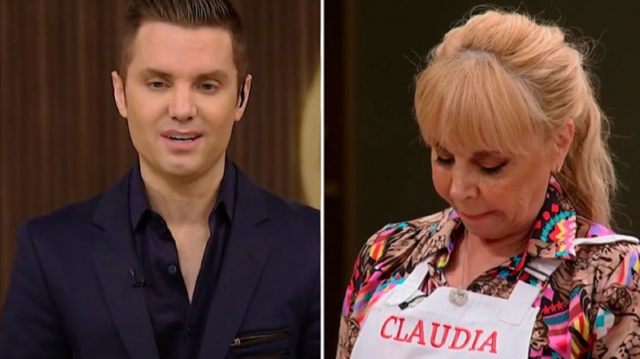 Santiago del Moro adelantó que Claudia Villafañe “Le va a dedicar un plato a Diego Maradona”