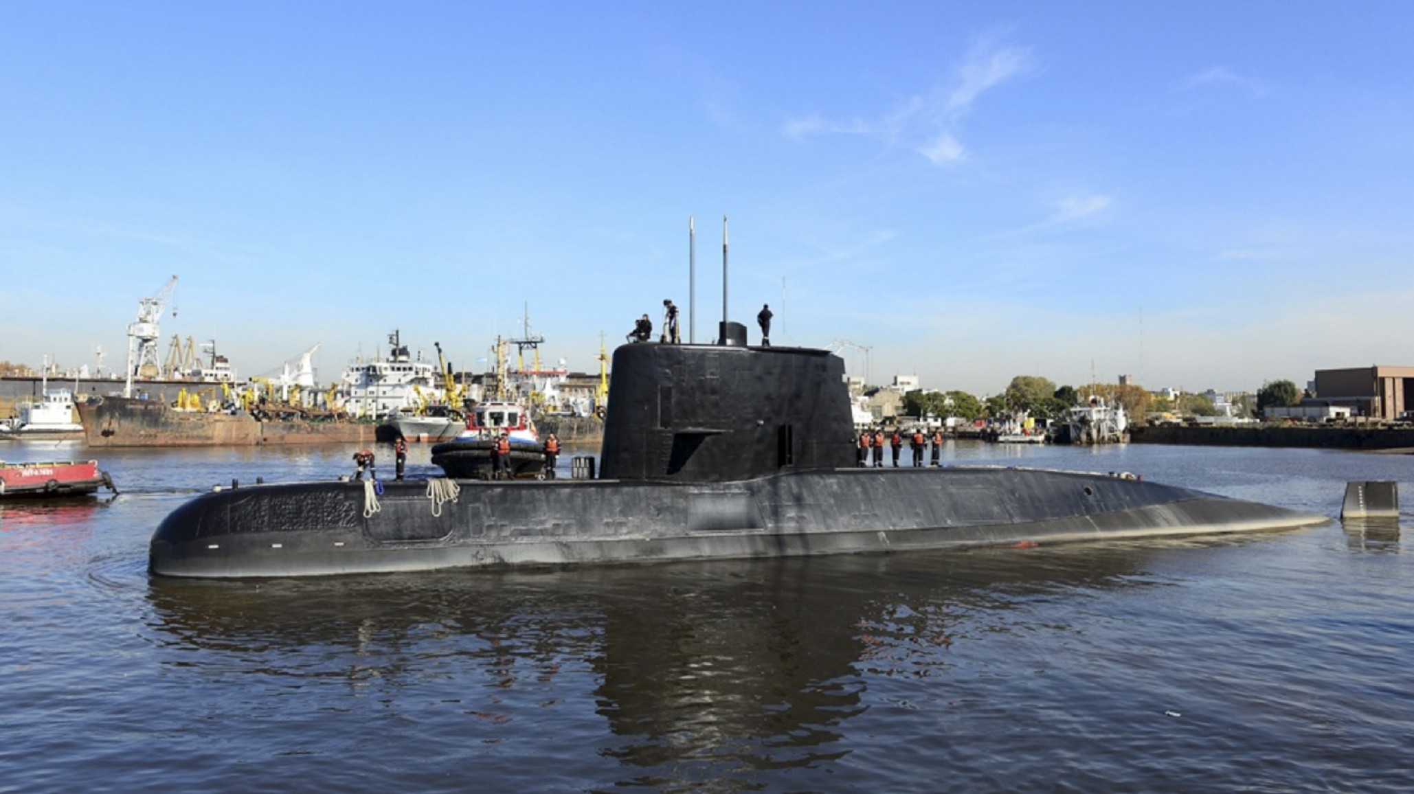 Familiares de las víctimas del ARA San Juan, desmienten haber reclamado una indemnización