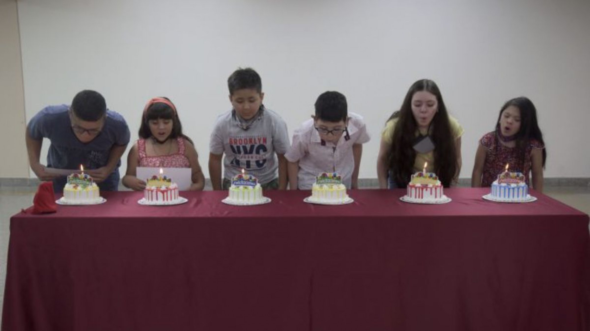 6 niños sanaron de cáncer y así celebraron el alta