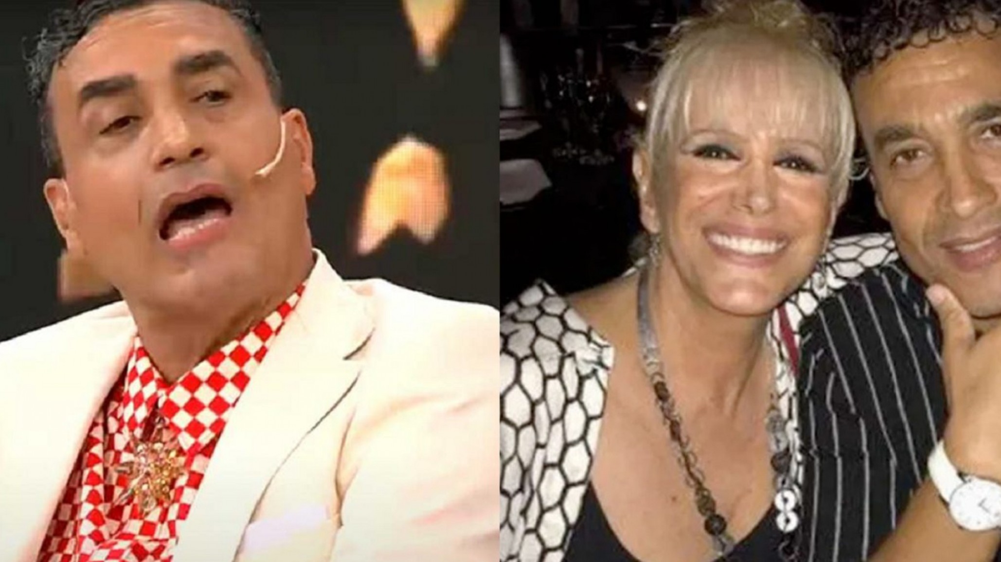 Cau Bornes, ex de Valeria Lynch, habló sobre la separación: “terminamos los dos”