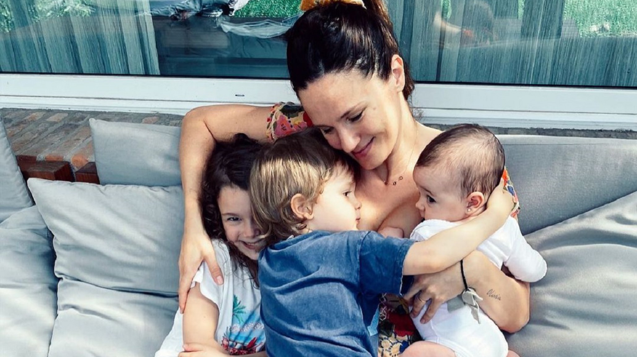 La conmovedora carta de Paula Chaves sobre la maternidad: ”Hay días que no doy más”