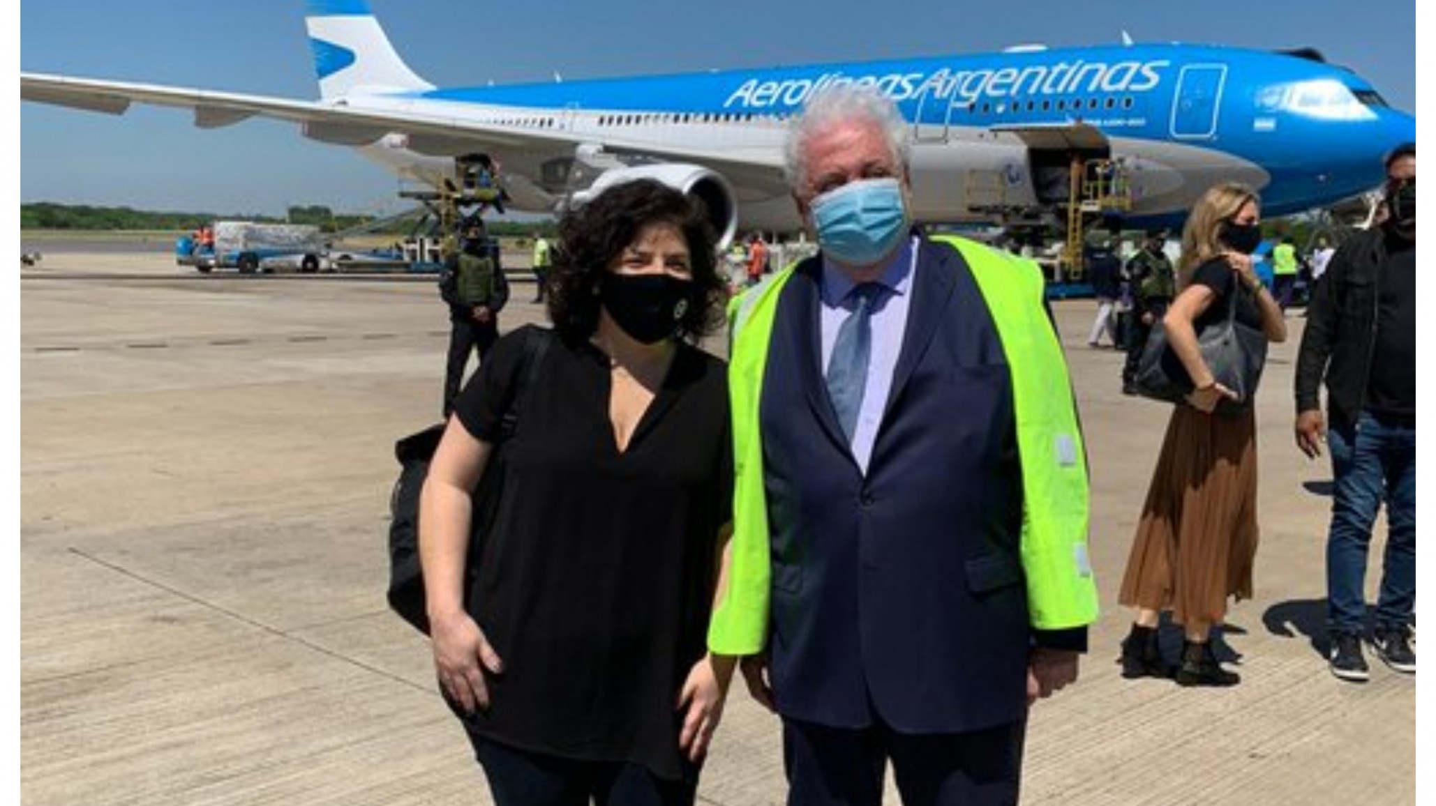 Ginés González García: “No vamos a usar nada que no esté aprobado”