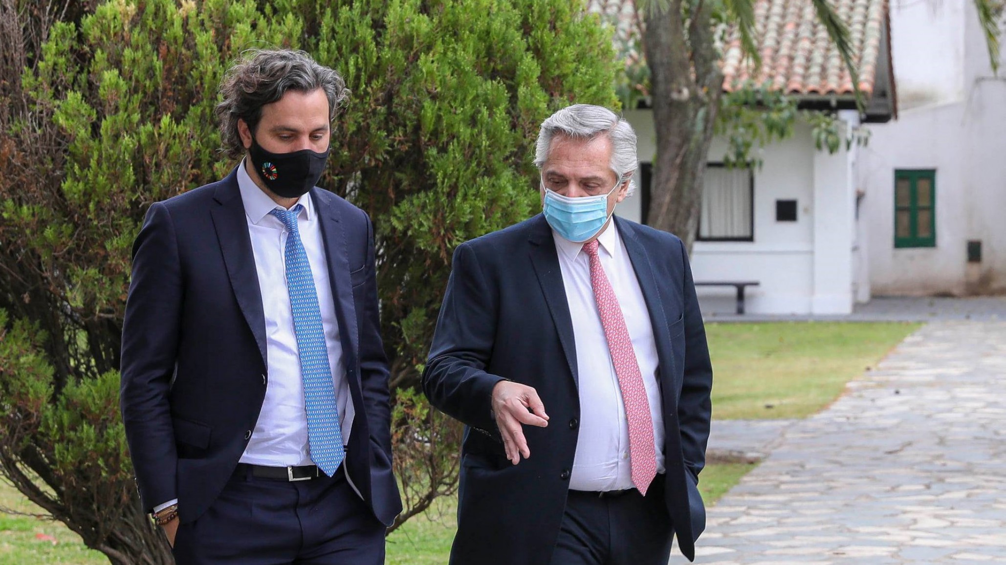 Santiago Cafiero sobre la segunda ola “Fernández hace más de setenta días lo advirtió”