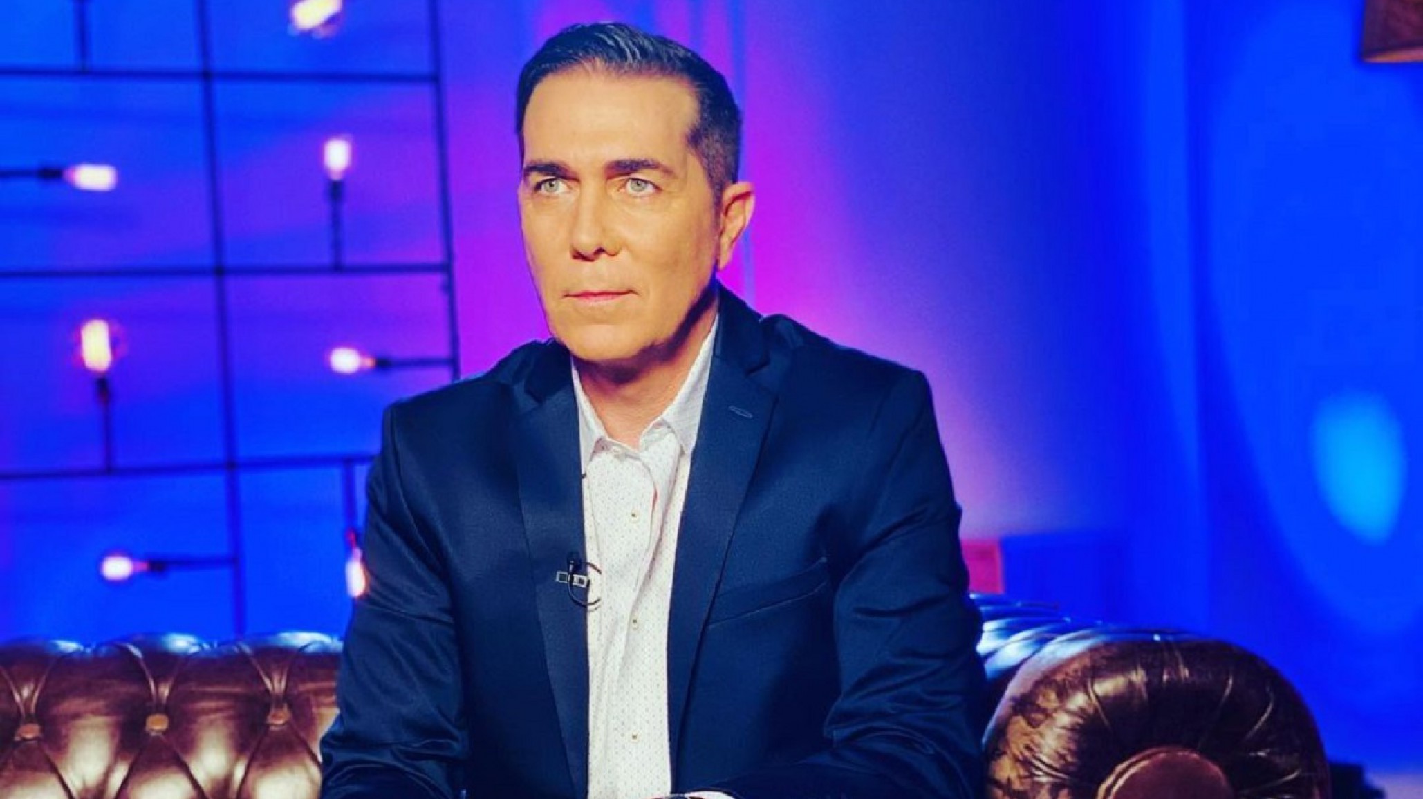 Rodolfo Barili pudo cumplir uno de sus sueños y lo compartió en las redes sociales