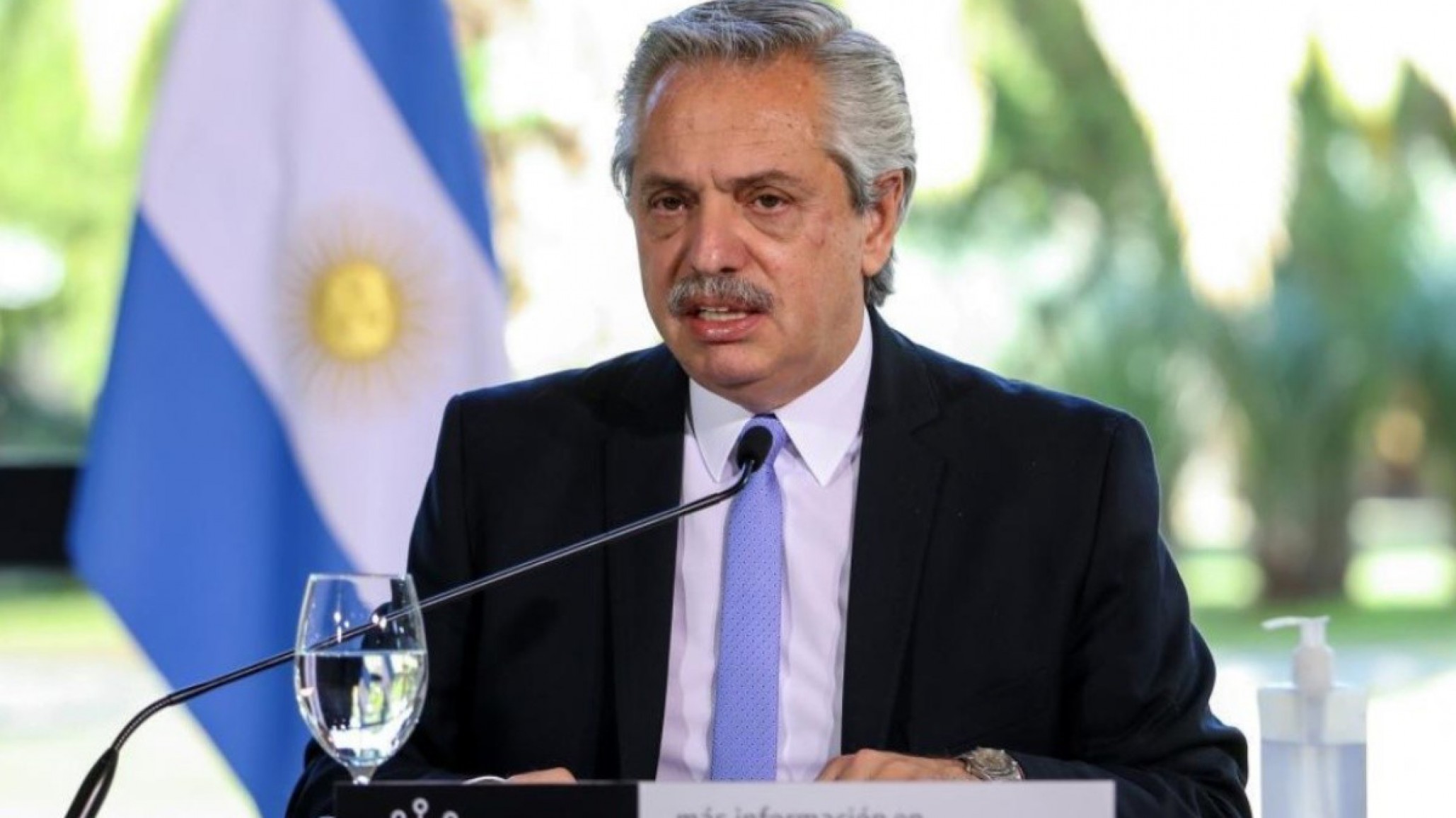 Alberto Fernández pide baja en el precio de la carne o “pondrá cupos y subirá retenciones”