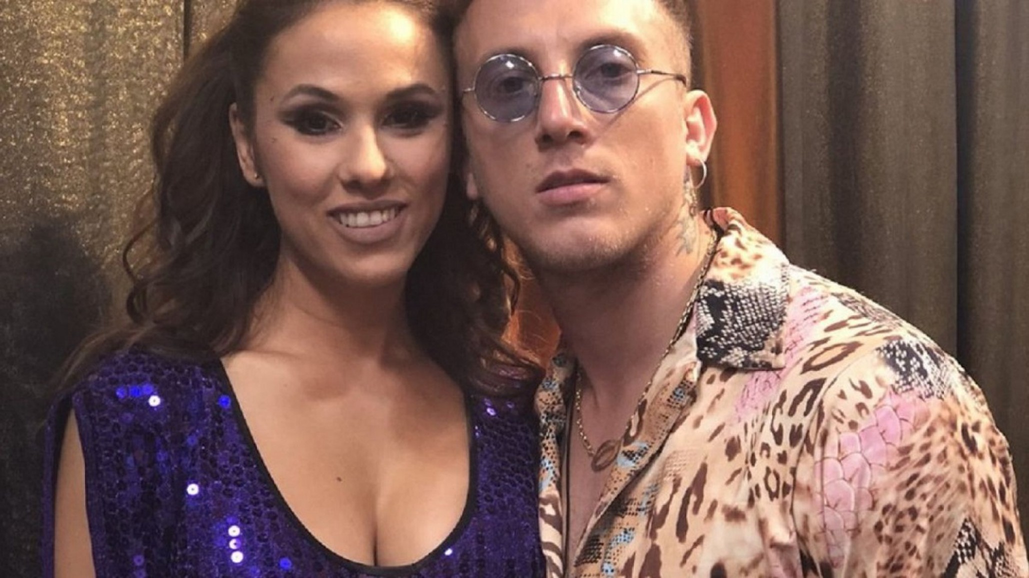 El Polaco y Barby Silenzi reconciliados