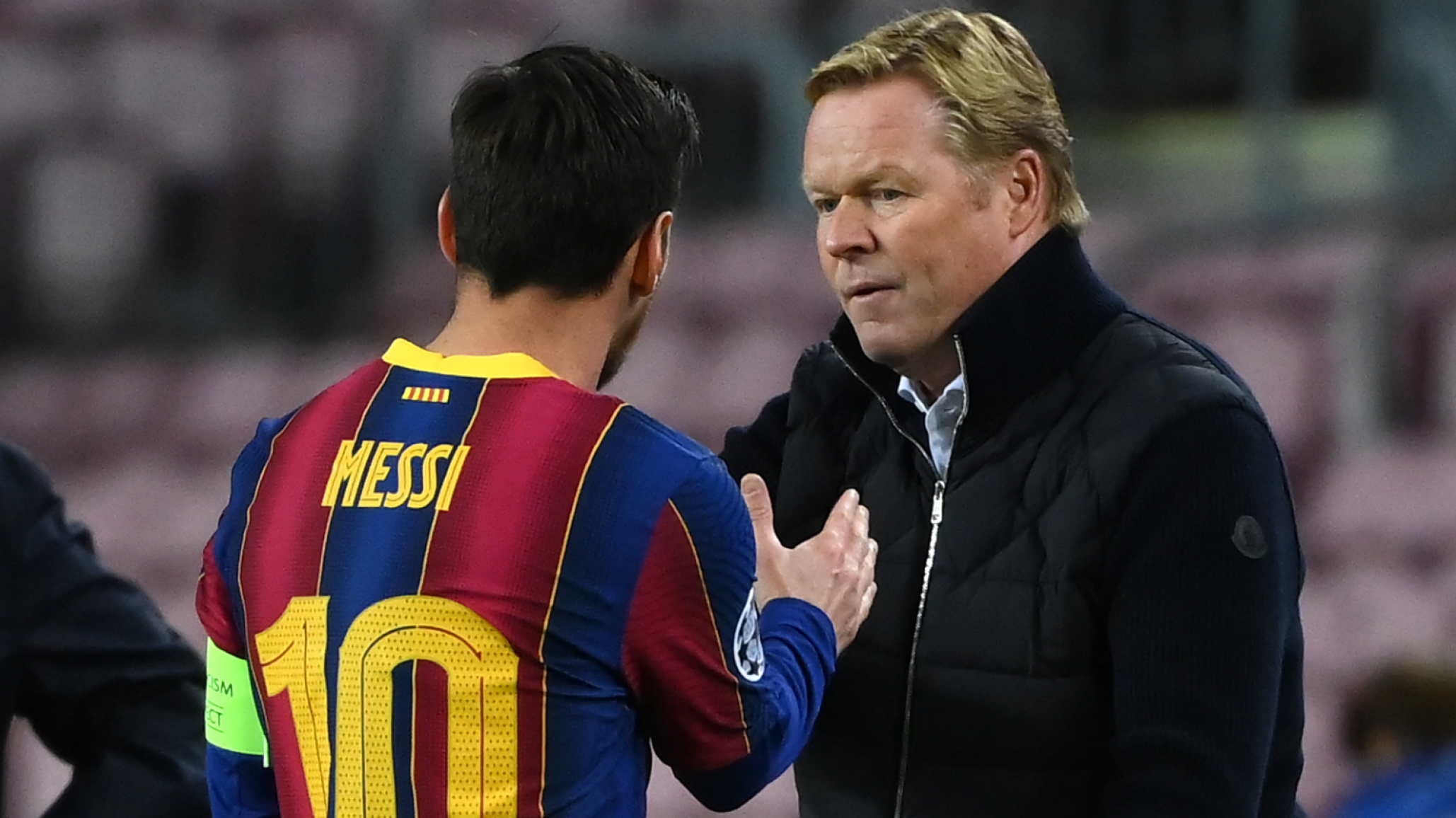 ¿Messi sigue o se queda en Barcelona? Esto opina Koeman