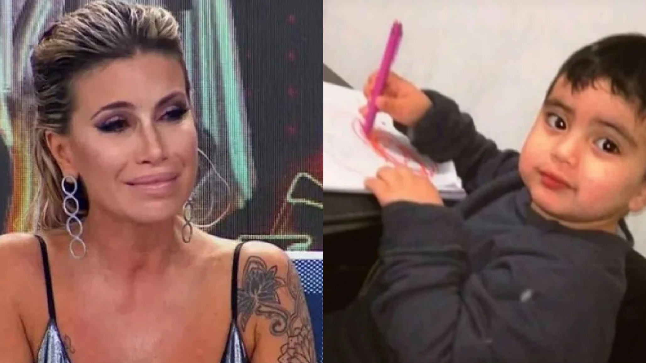 Flor Peña habló con la madre del nene asesinado y rompió en llanto: “Te juro que siento tu dolor porque soy mamá”