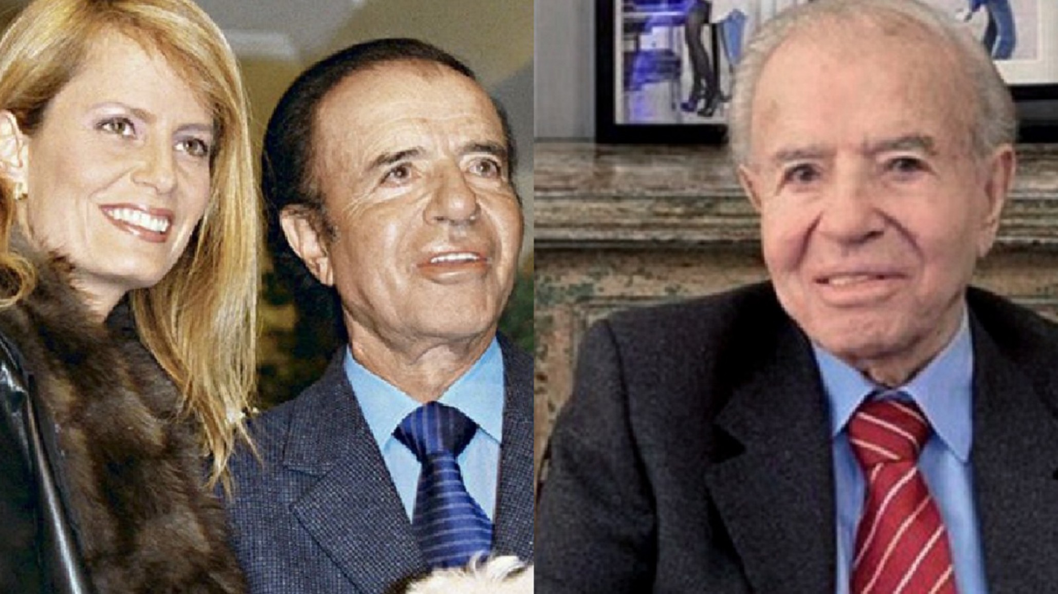 Cecilia Bolocco sobre la Salud de Carlos Menem: “está agonizando”