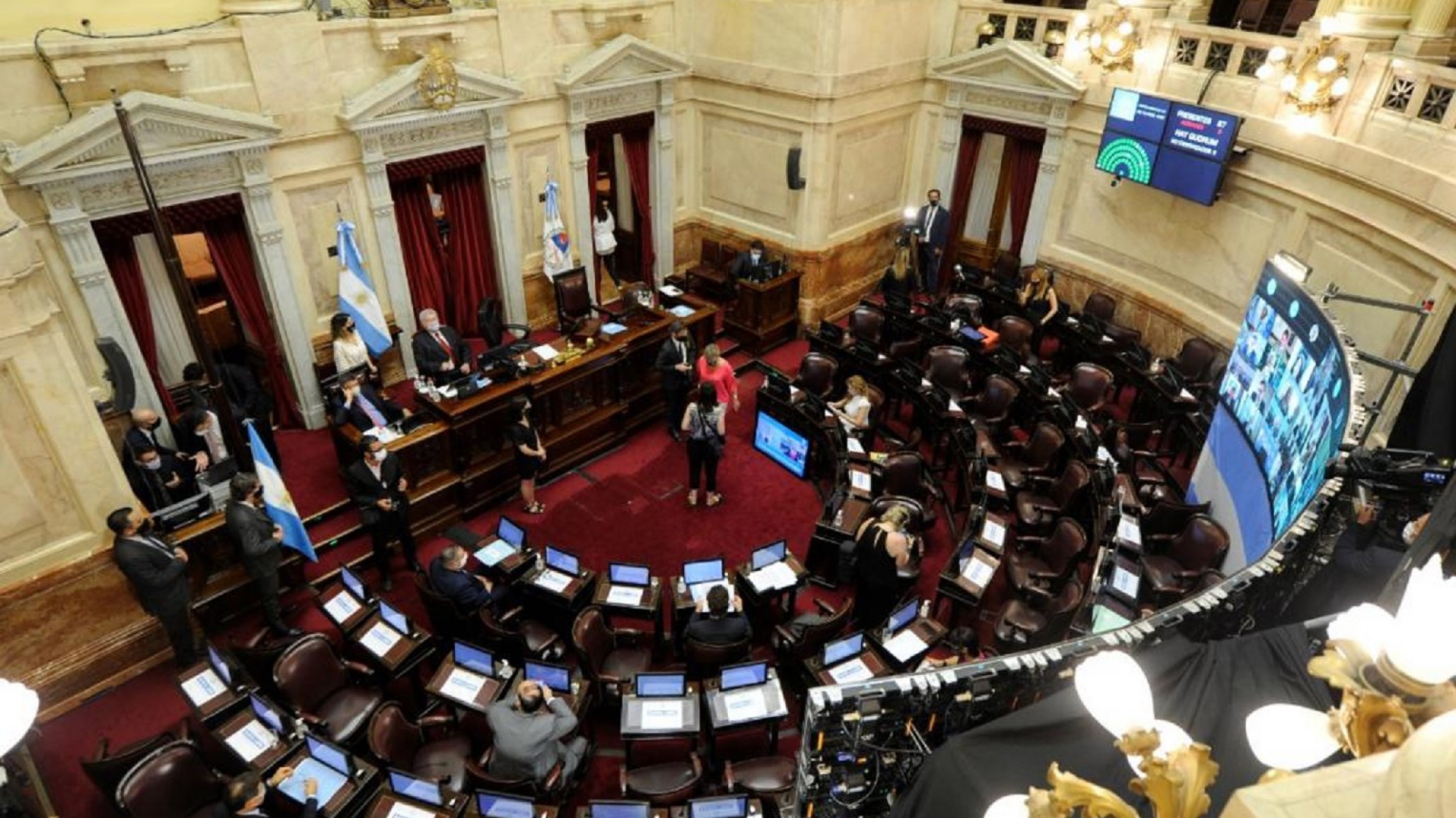 Ley de emergencia Covid: se envió el proyecto al Congreso