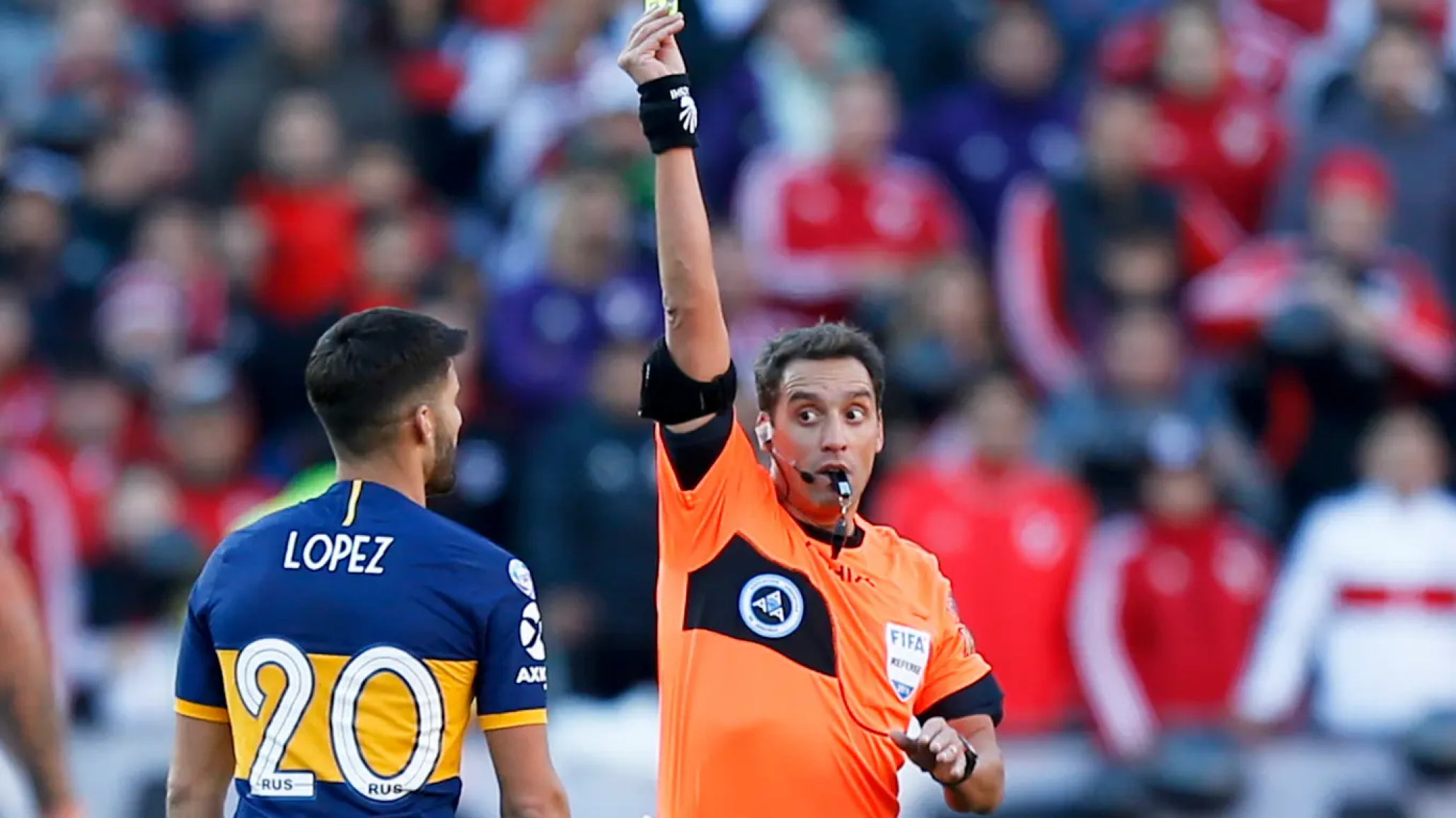 El superclásico ya tiene árbitro