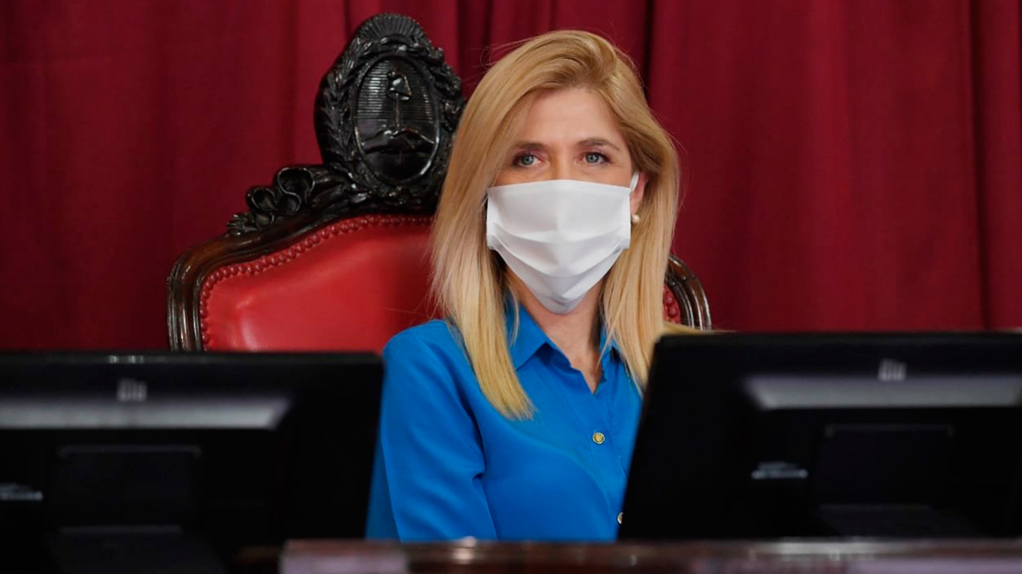 Magario sobre la campaña de vacunación: “El peligro todavía no pasó, sigamos cuidándonos”