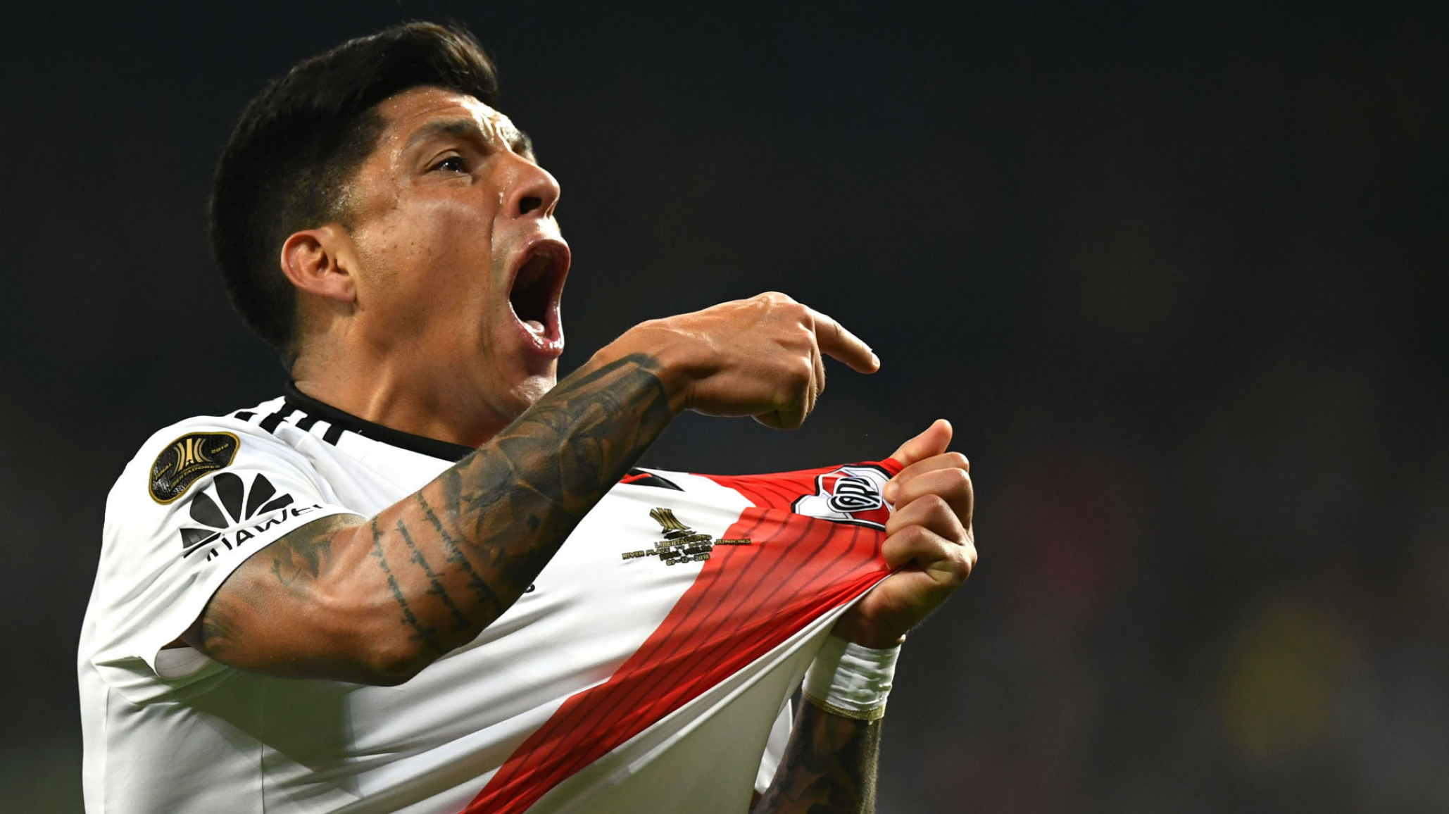 Más malas para River: ¿Se va Enzo Pérez?