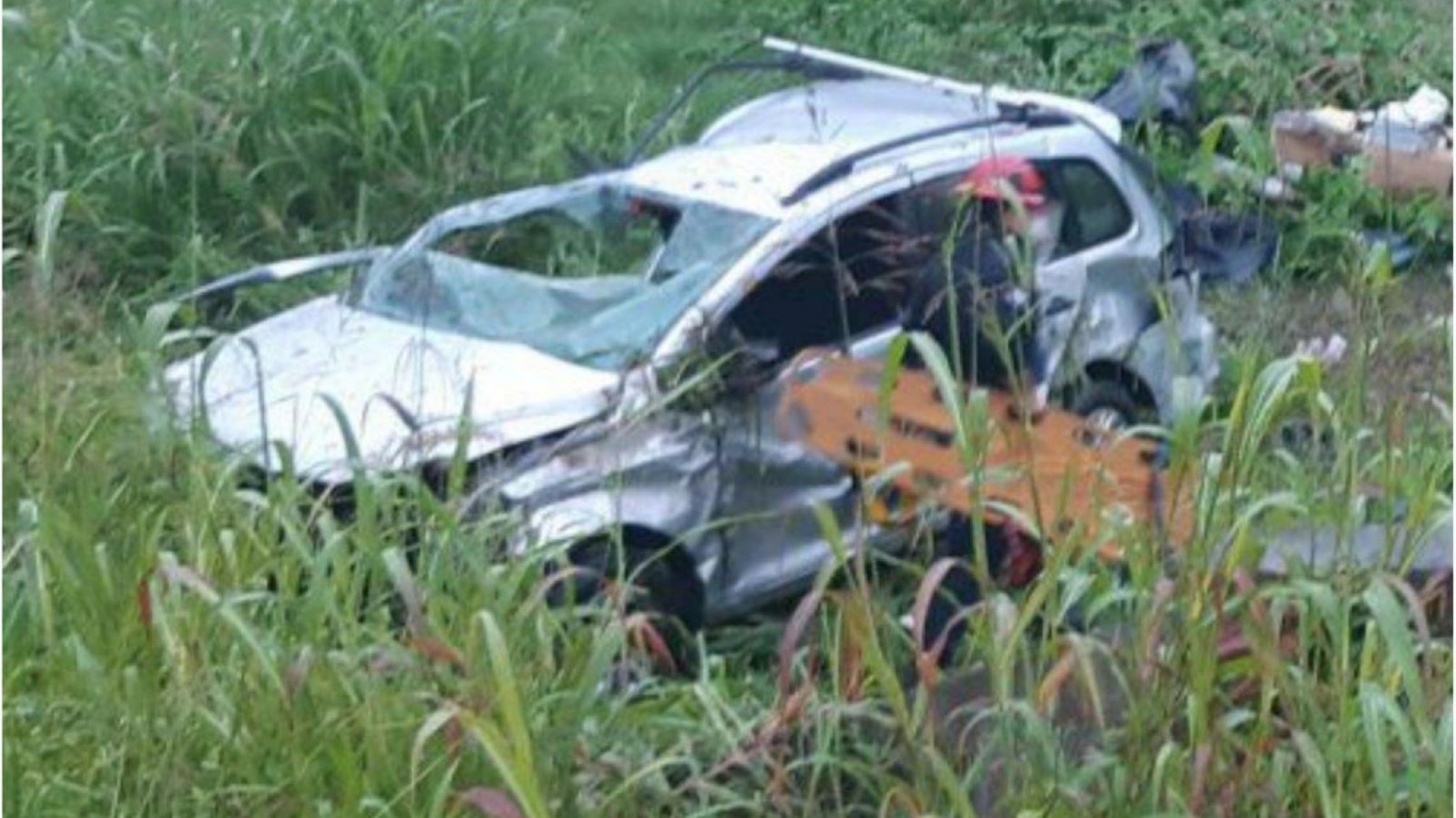 Tres personas murieron en un accidente en la Ruta 66