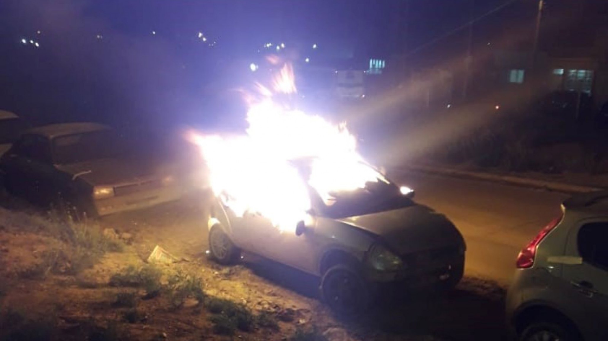 Adolescente quemó un auto que había sido secuestrado por el Ministerio Público Fiscal