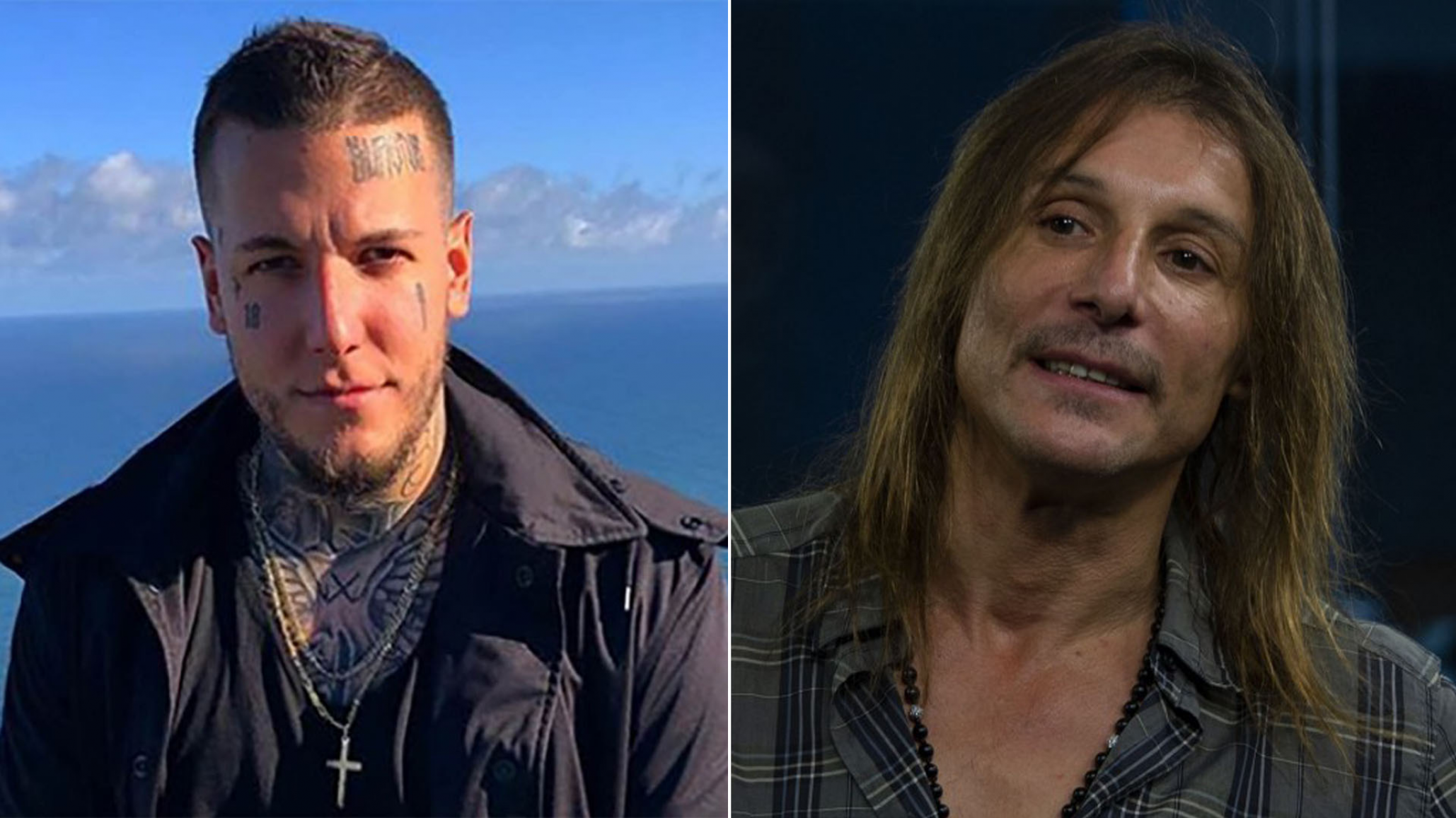 Alex Caniggia, durísimo con Claudio en su cumpleaños
