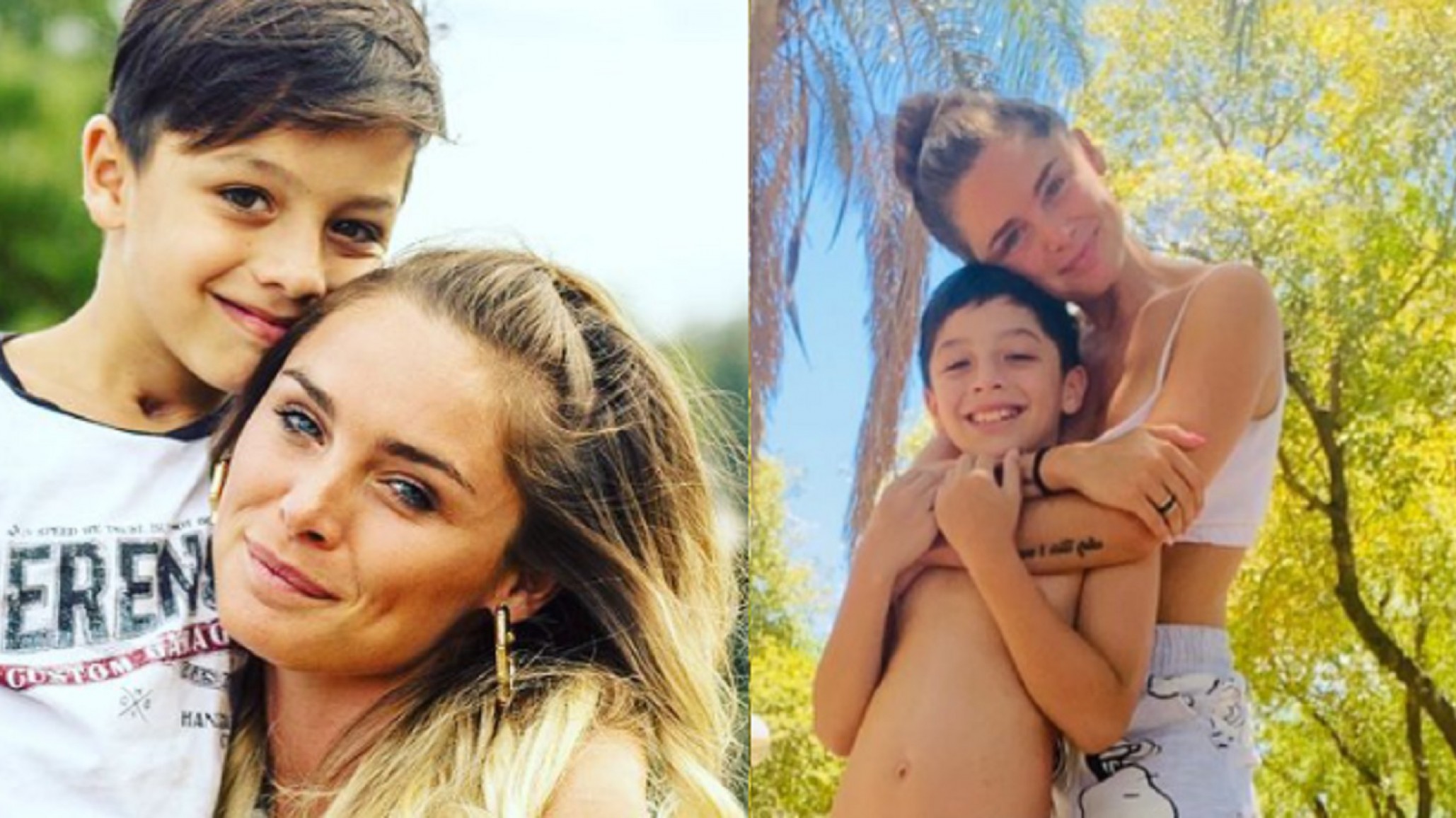 Tras la denuncia a su ex pareja por no devolverle a su hijo, Catalina Artusi se reencontró con el niño