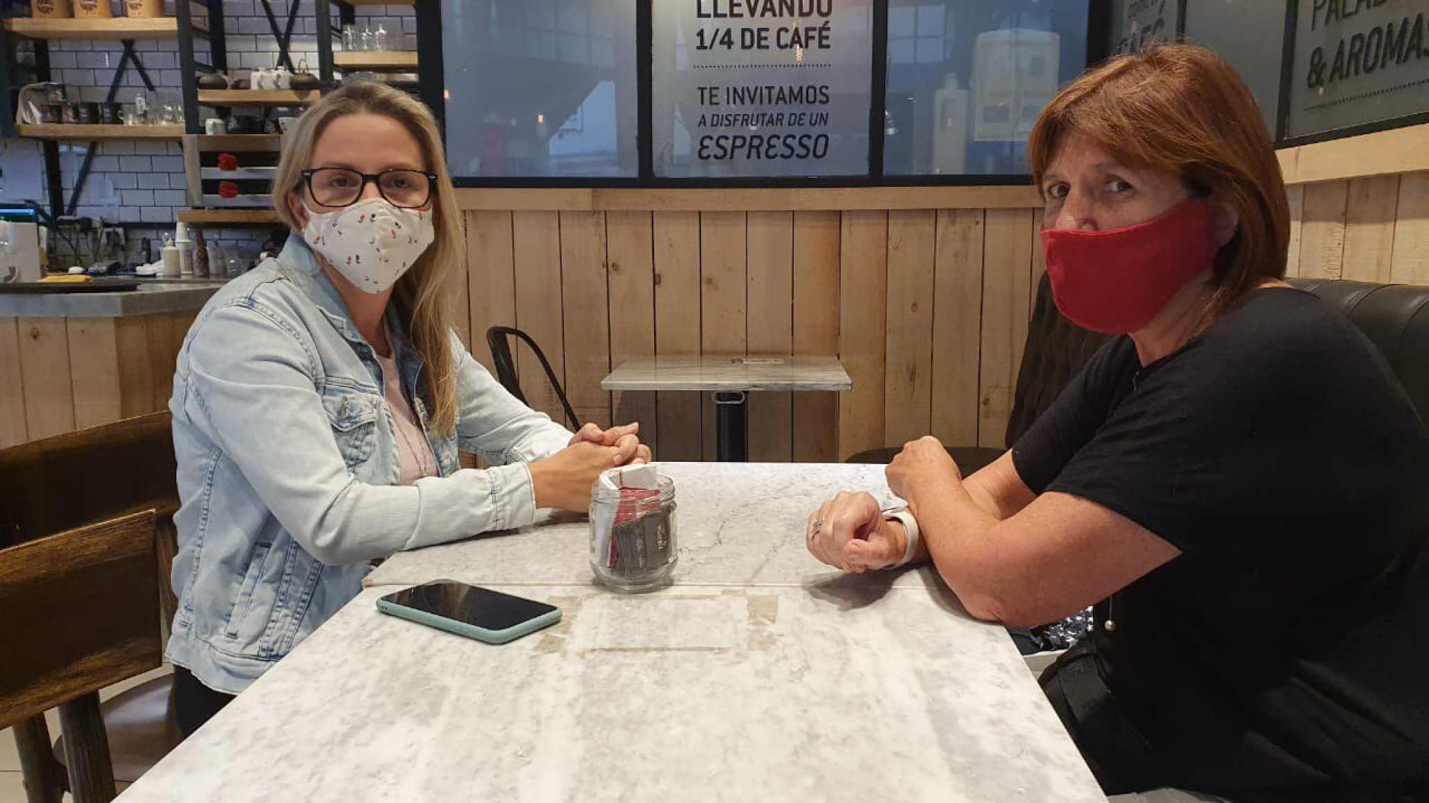 Patricia Bullrich se reunió con Carolina Píparo