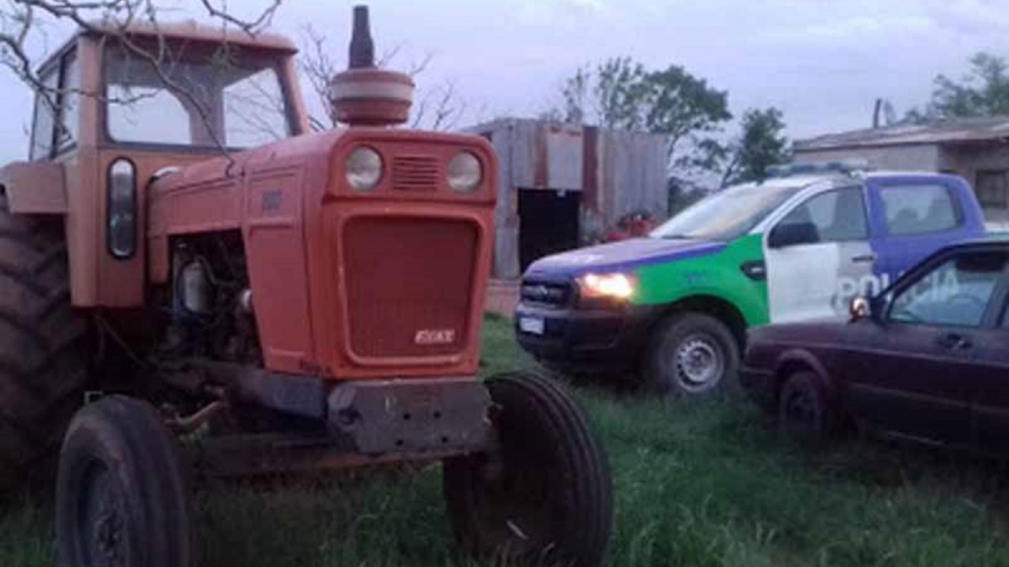 Tragedia: Bebé de un año muere aplastado por un tractor que conducía su abuelo