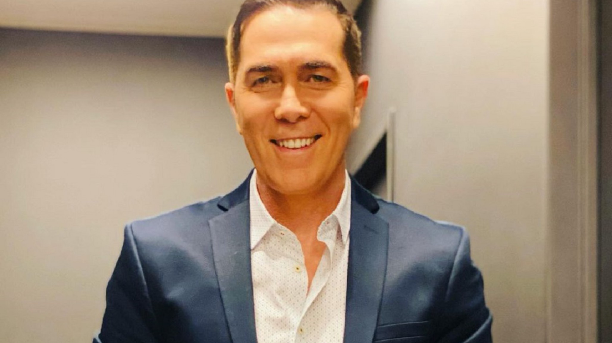 El amor pisa fuerte en la vida de Rodolfo Barili: ”Te amo”